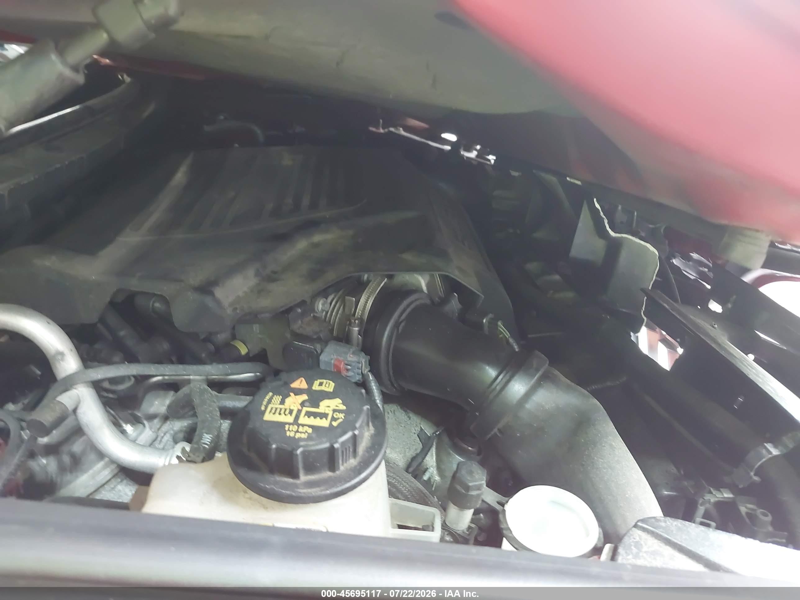 2010 Lincoln Mkt Ecoboost Red vin: 2LMHJ5AT2ABJ13308