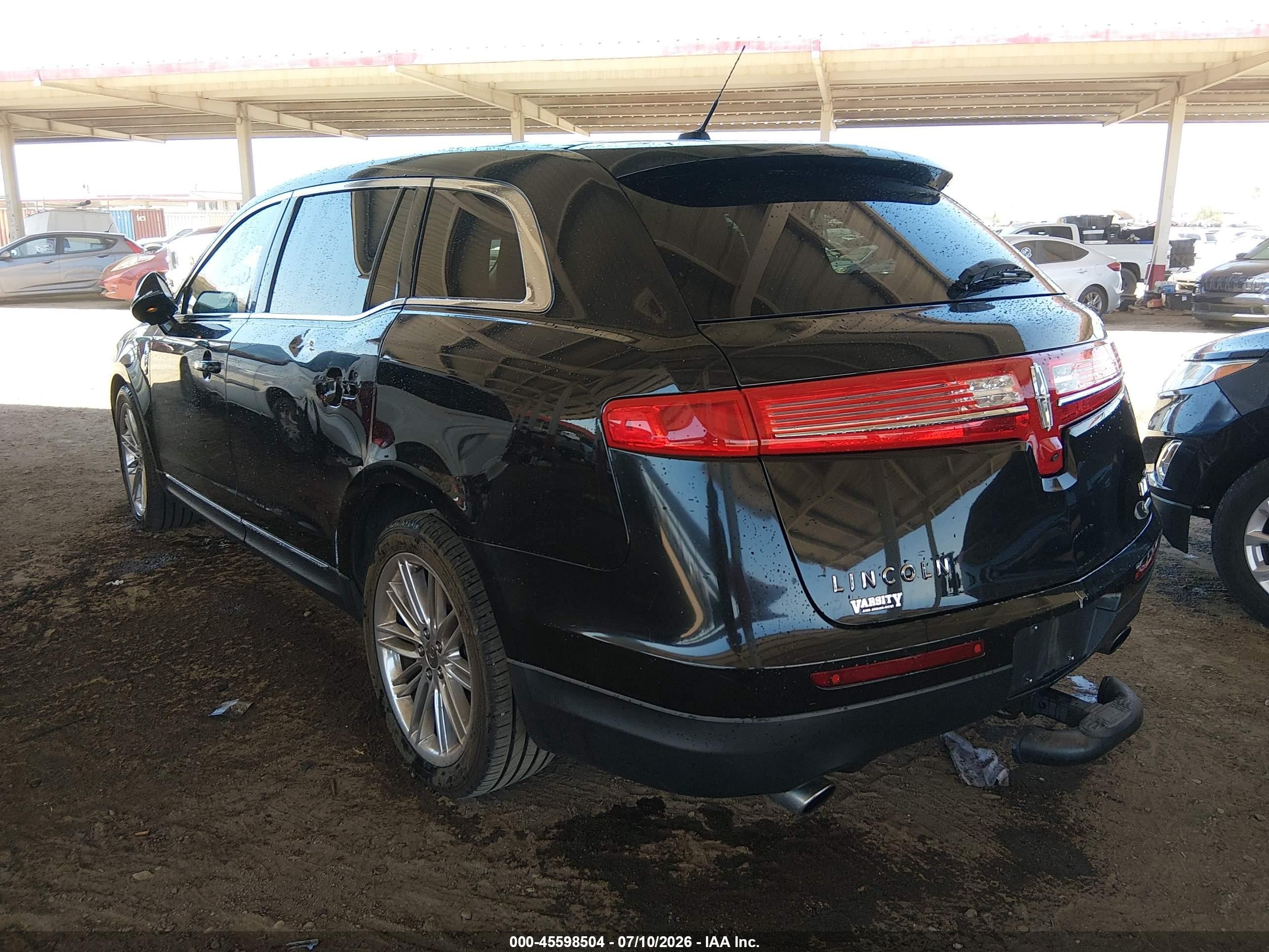 2013 Lincoln Mkt Ecoboost Черный vin: 2LMHJ5AT2DBL52393