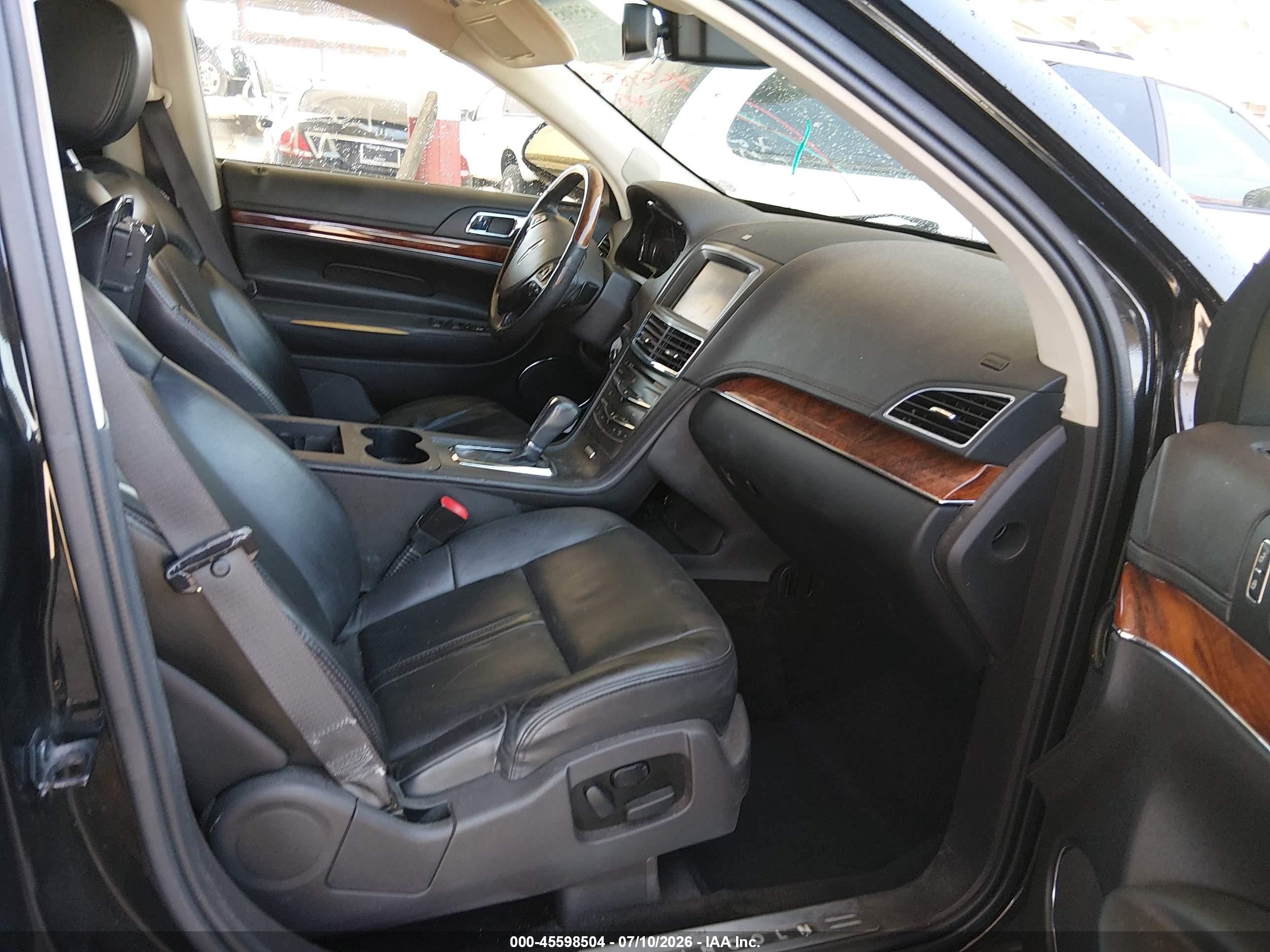 2013 Lincoln Mkt Ecoboost Черный vin: 2LMHJ5AT2DBL52393