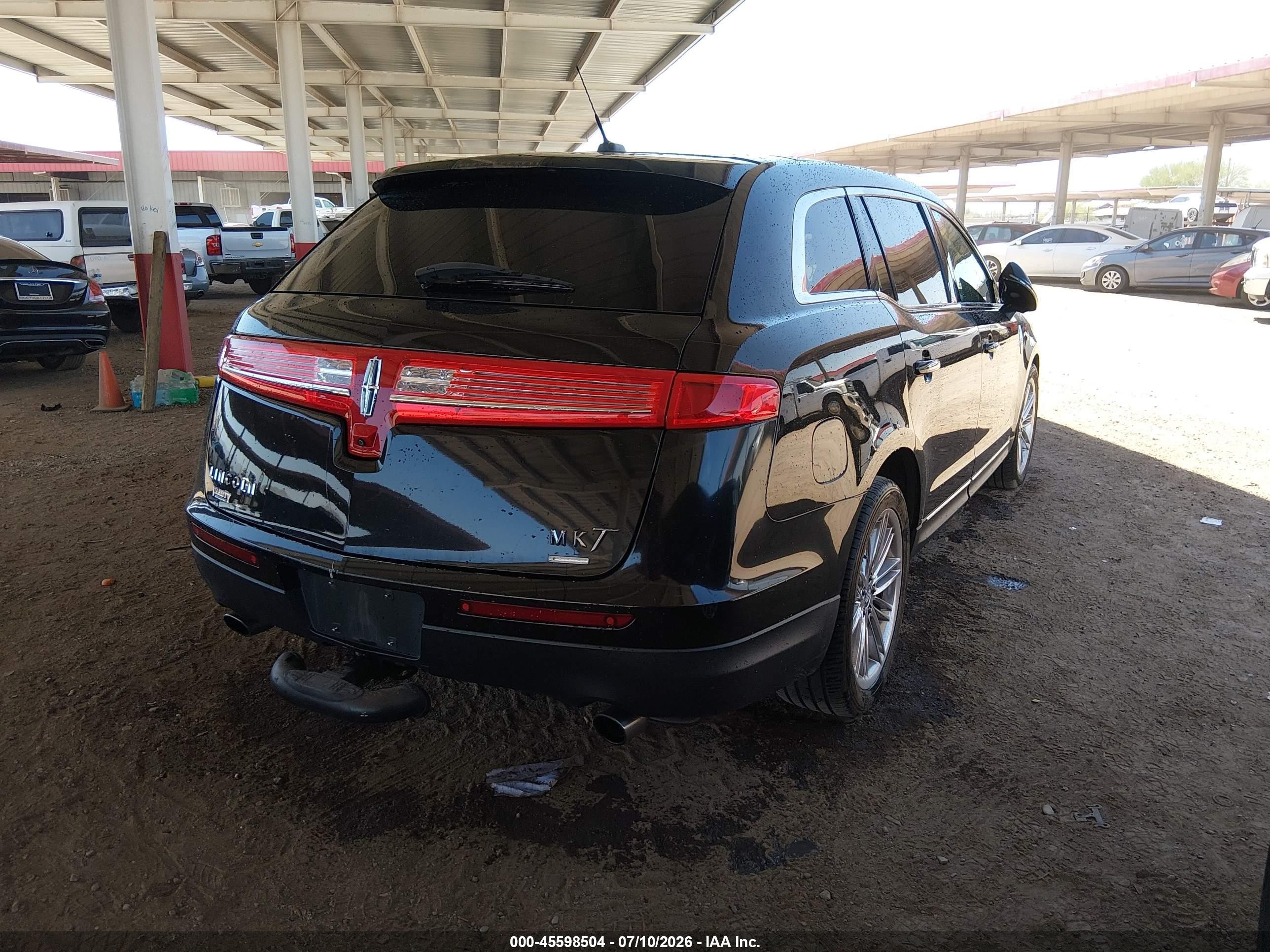 2013 Lincoln Mkt Ecoboost Черный vin: 2LMHJ5AT2DBL52393