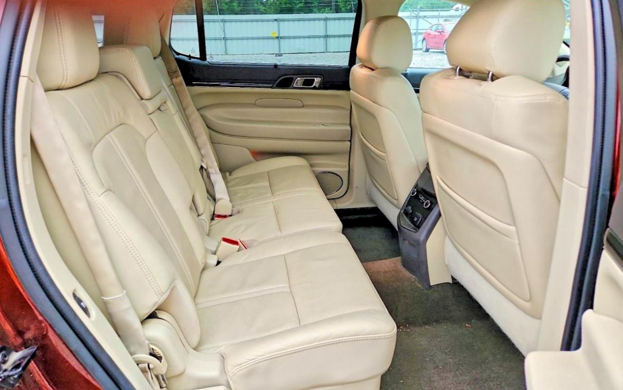 2015 Lincoln Mkt Brown vin: 2LMHJ5AT2FBL02029