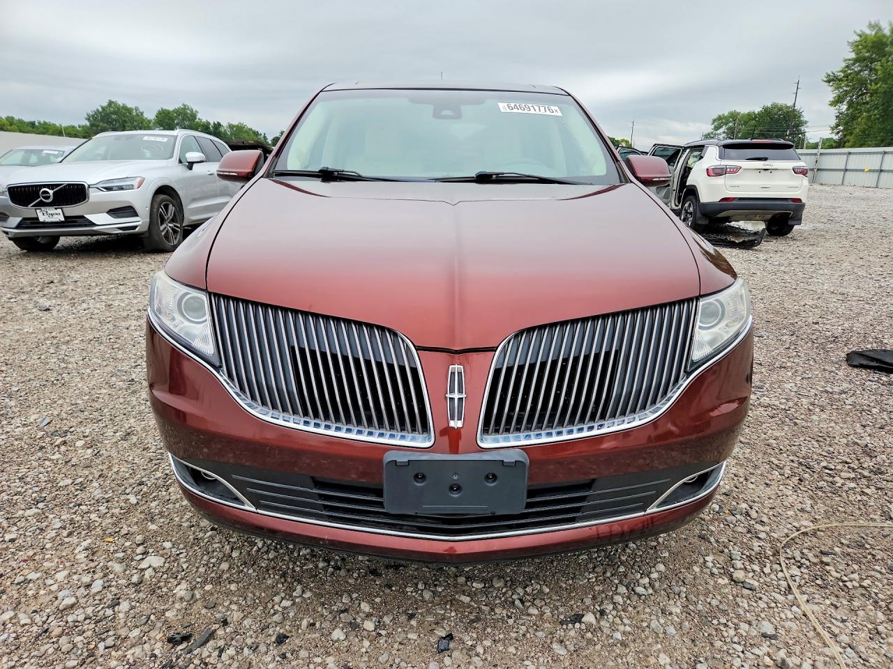 2015 Lincoln Mkt Brown vin: 2LMHJ5AT2FBL02029