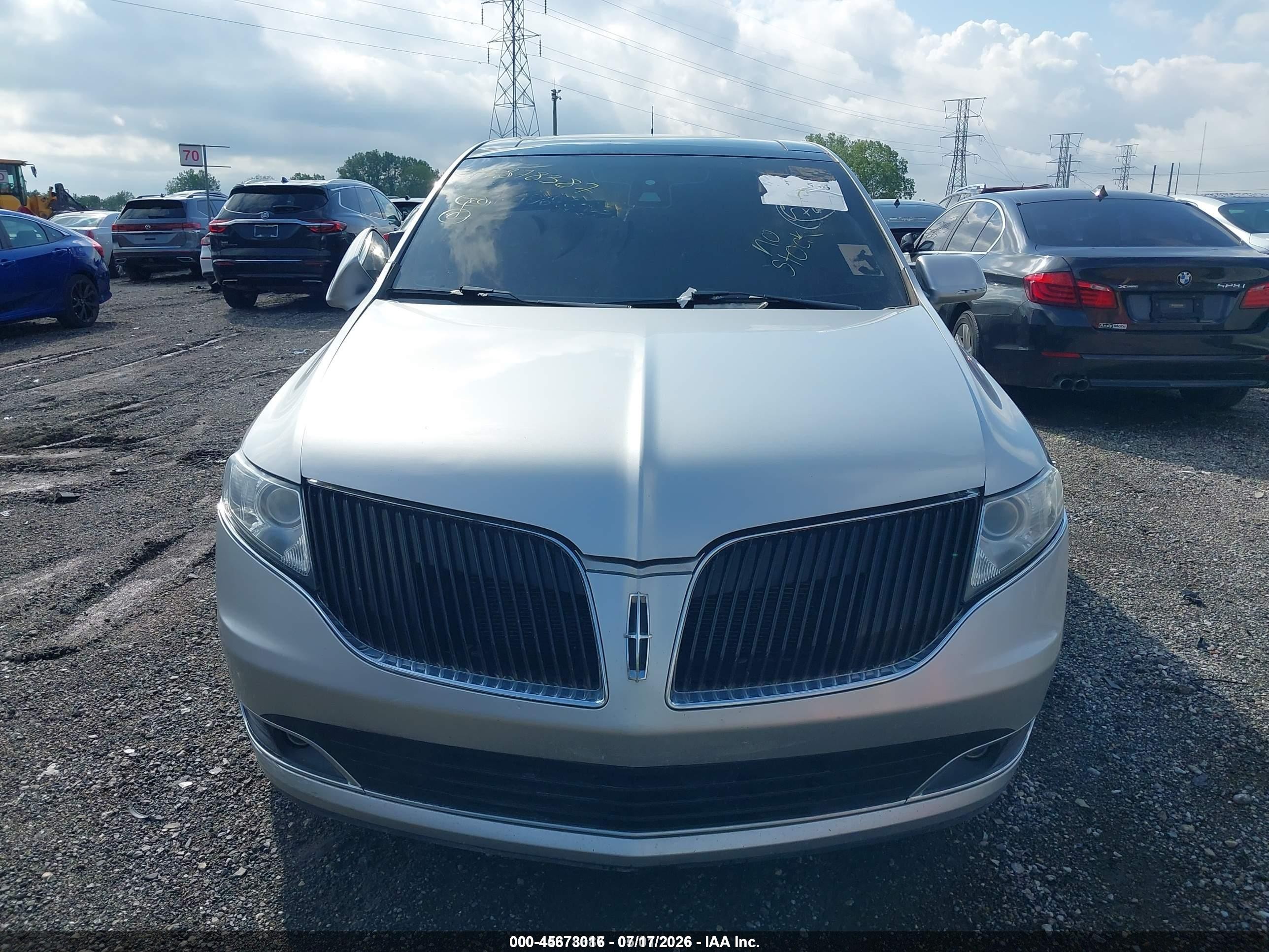 2015 Lincoln Mkt Ecoboost Silver vin: 2LMHJ5AT2FBL03035