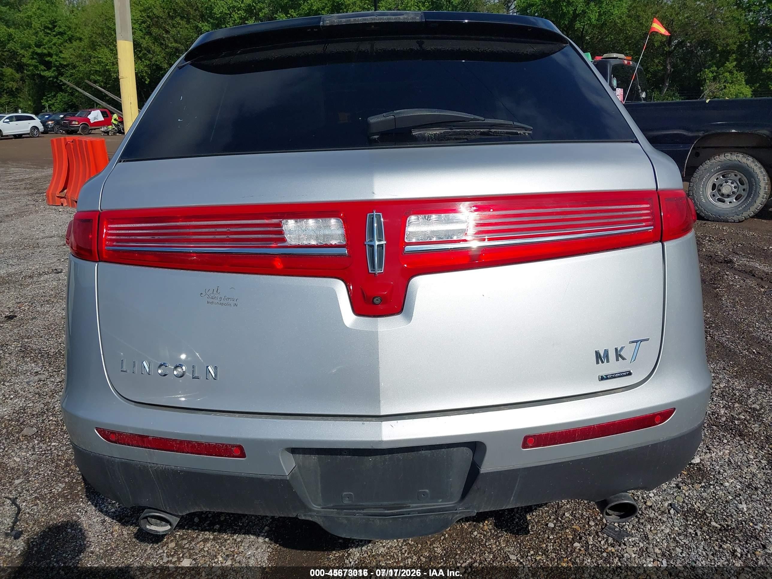 2015 Lincoln Mkt Ecoboost Silver vin: 2LMHJ5AT2FBL03035