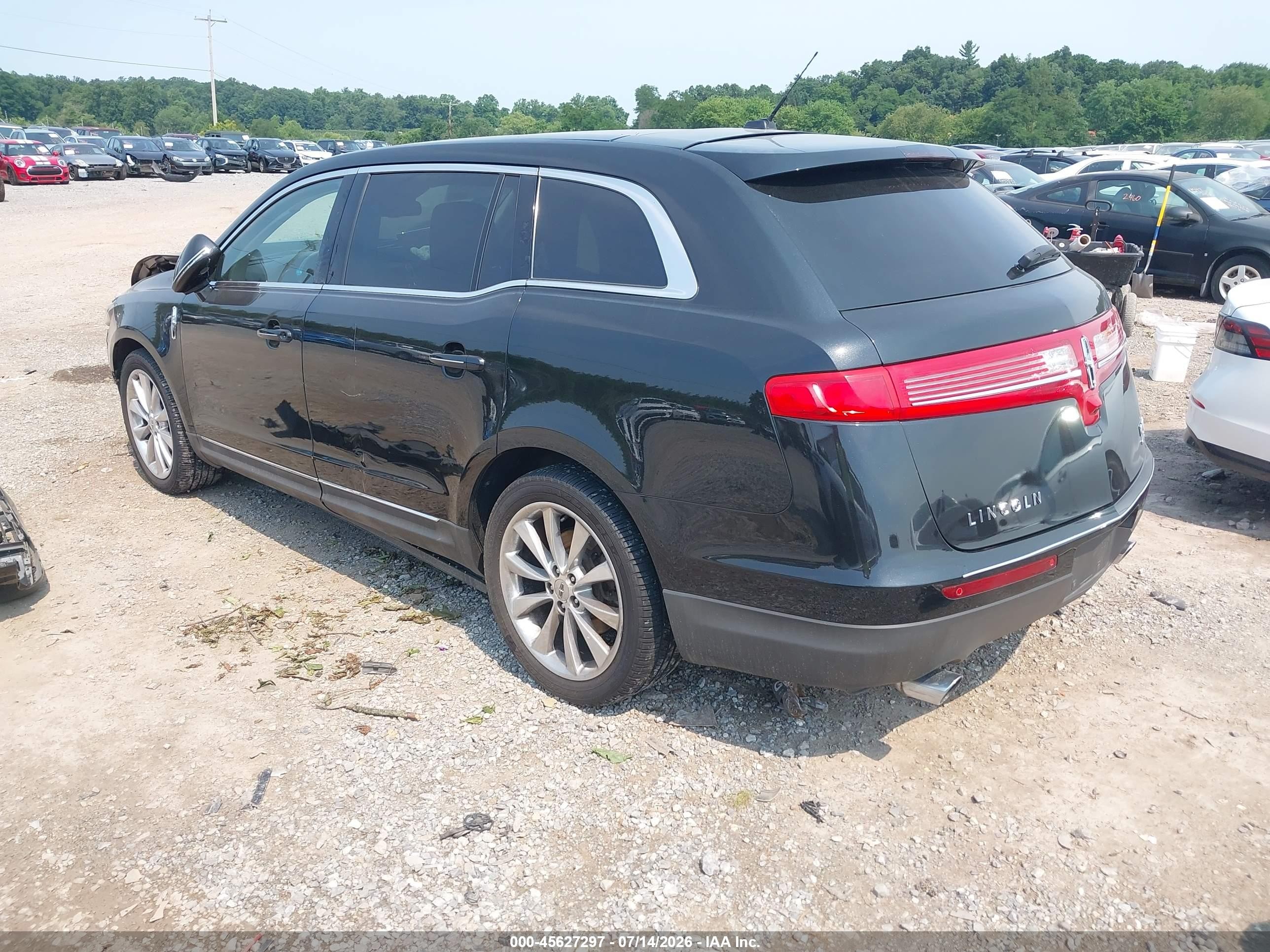 2010 Lincoln Mkt Ecoboost Black vin: 2LMHJ5AT3ABJ19229