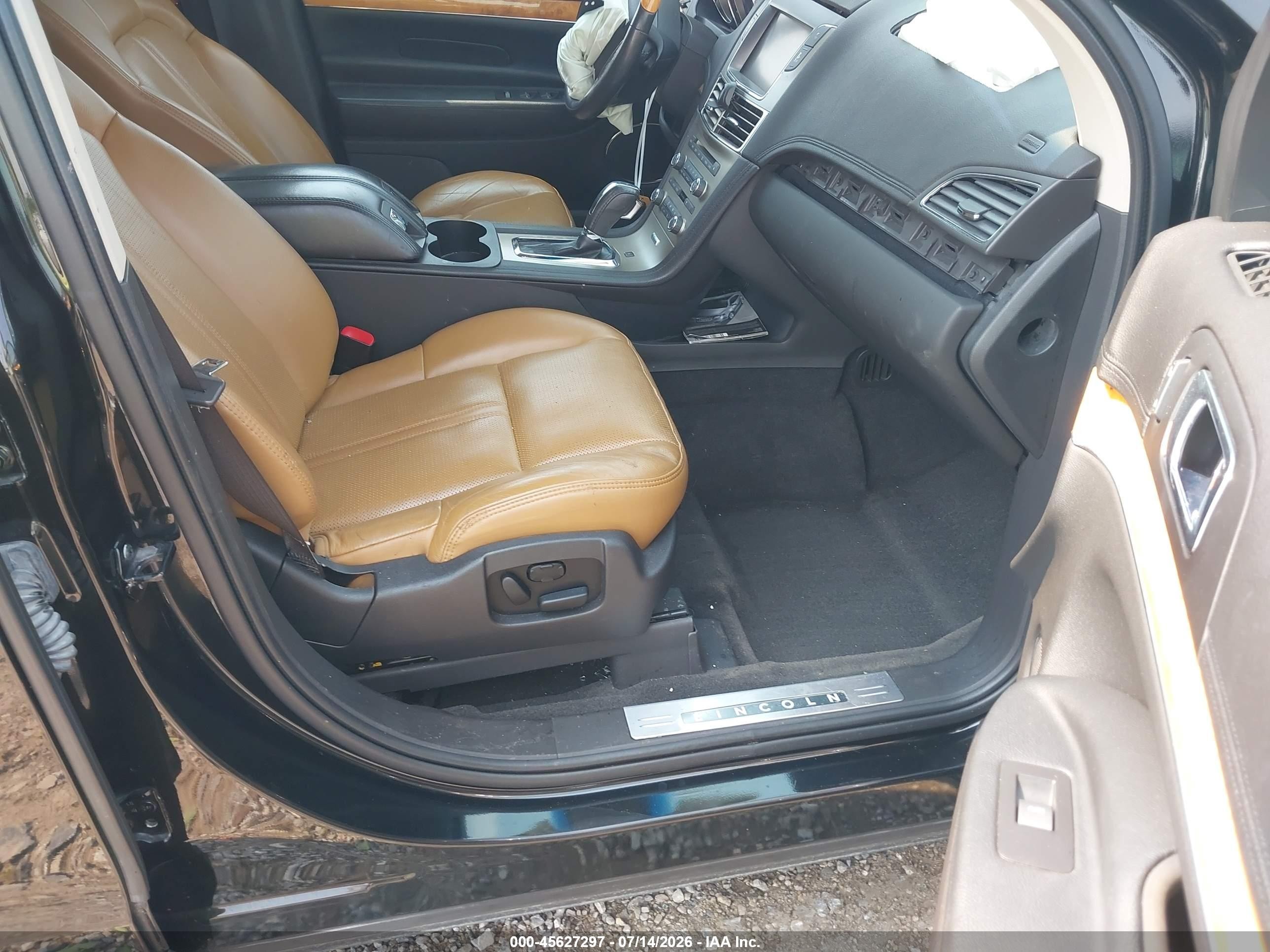 2010 Lincoln Mkt Ecoboost Black vin: 2LMHJ5AT3ABJ19229