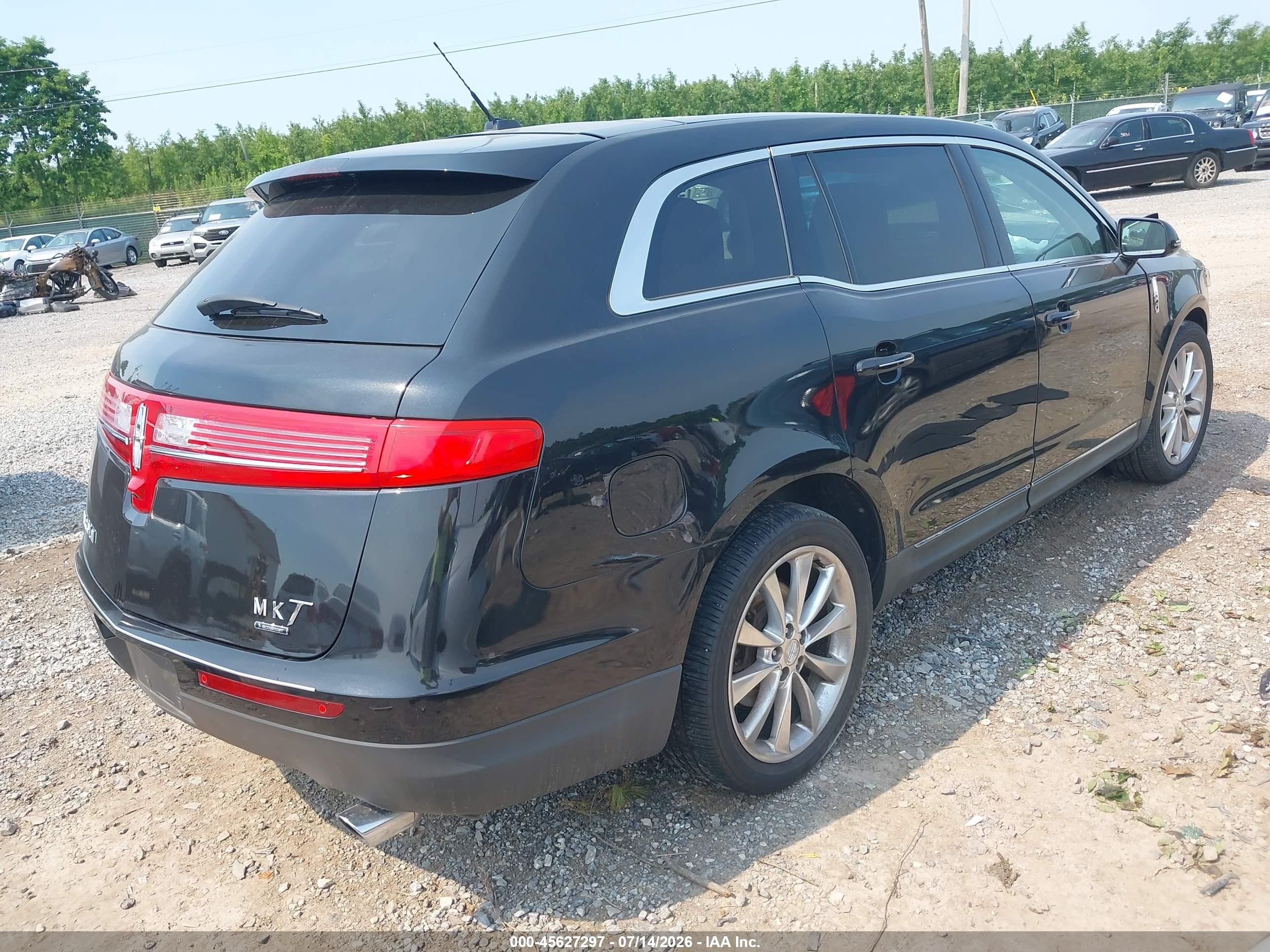 2010 Lincoln Mkt Ecoboost Black vin: 2LMHJ5AT3ABJ19229