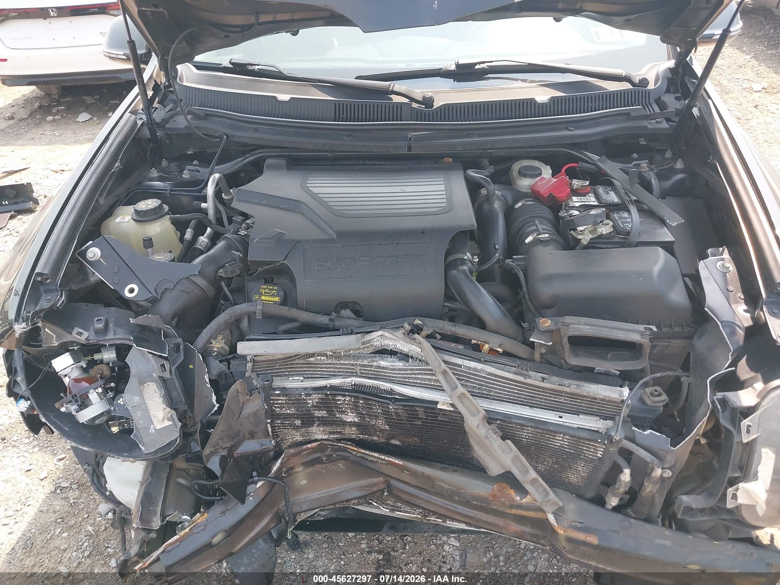 2010 Lincoln Mkt Ecoboost Black vin: 2LMHJ5AT3ABJ19229