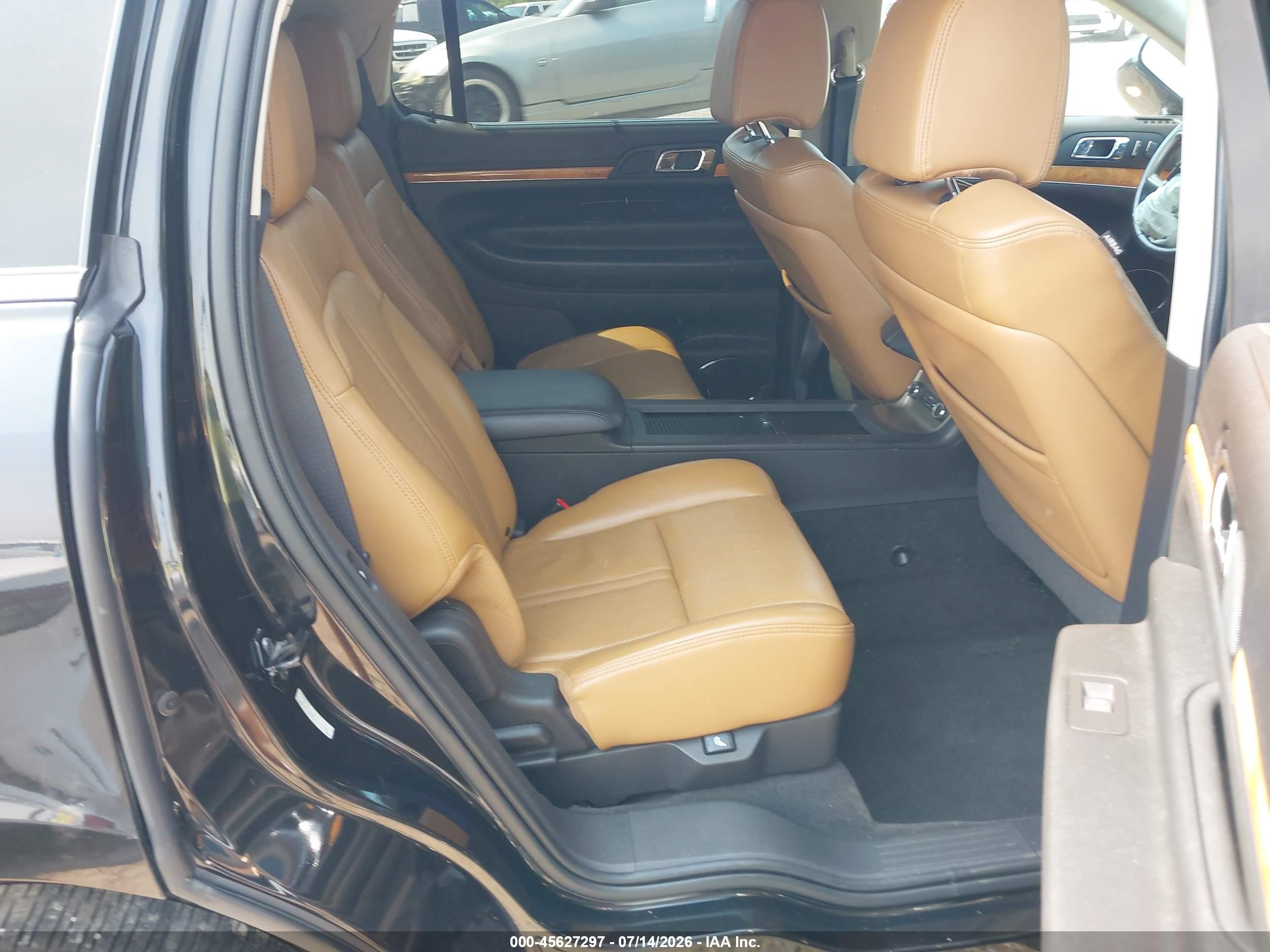 2010 Lincoln Mkt Ecoboost Black vin: 2LMHJ5AT3ABJ19229