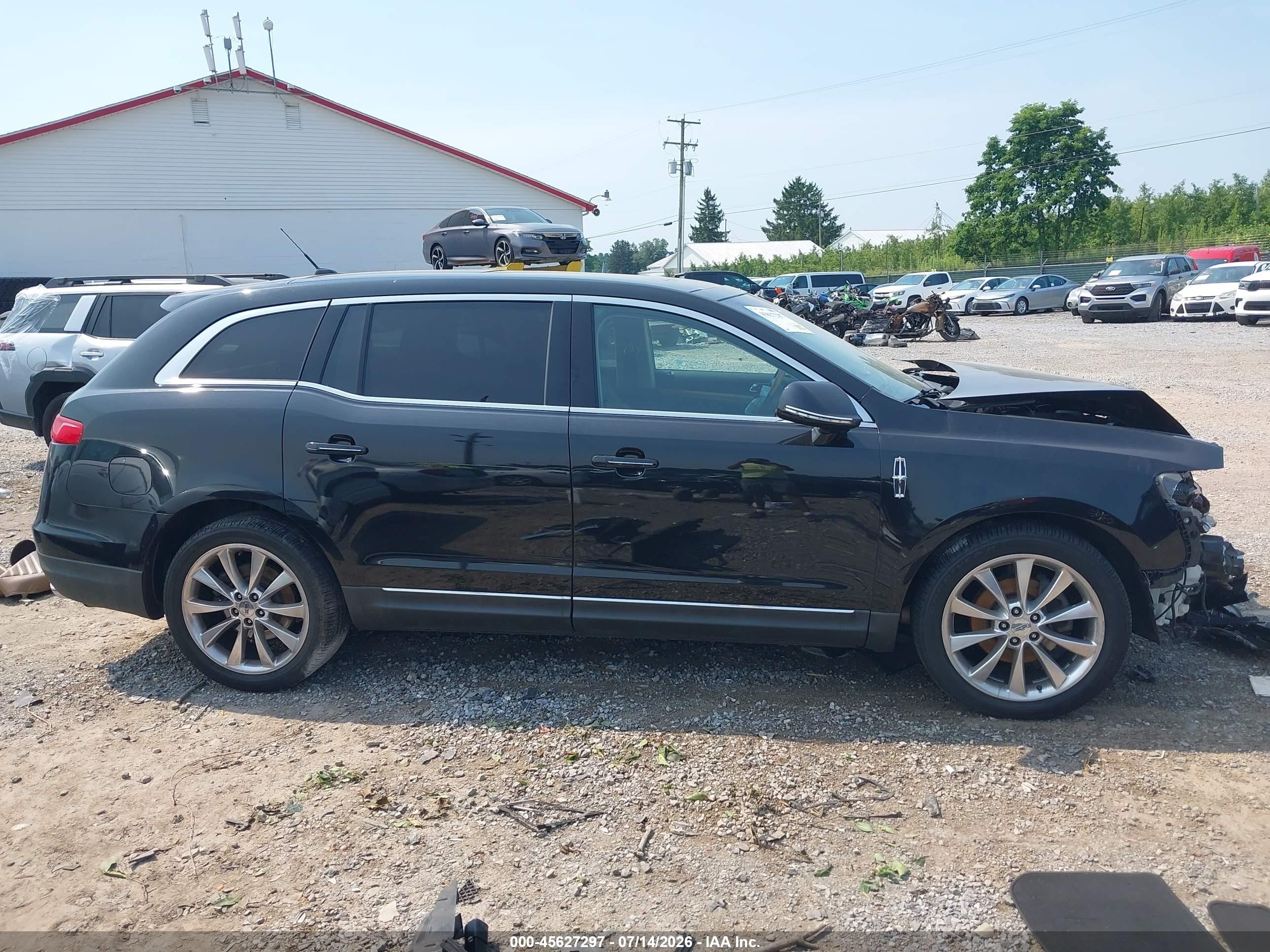 2010 Lincoln Mkt Ecoboost Black vin: 2LMHJ5AT3ABJ19229