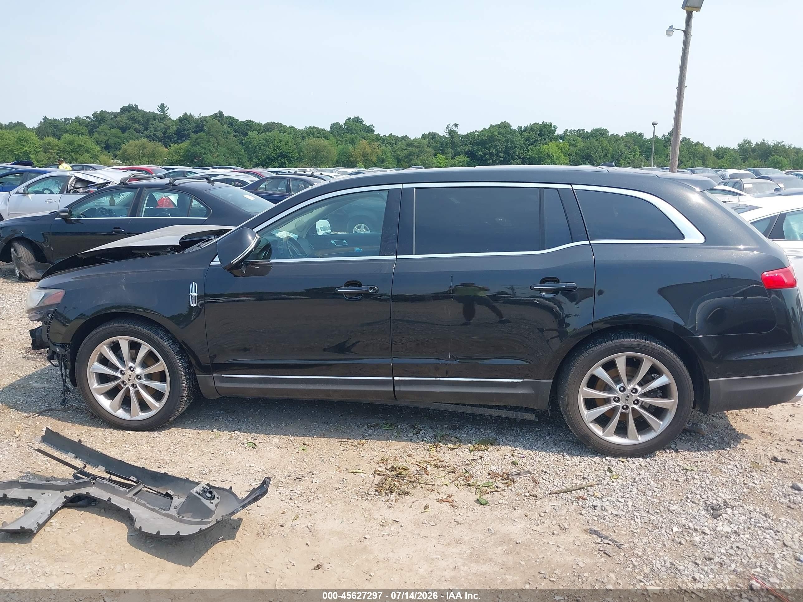 2010 Lincoln Mkt Ecoboost Black vin: 2LMHJ5AT3ABJ19229