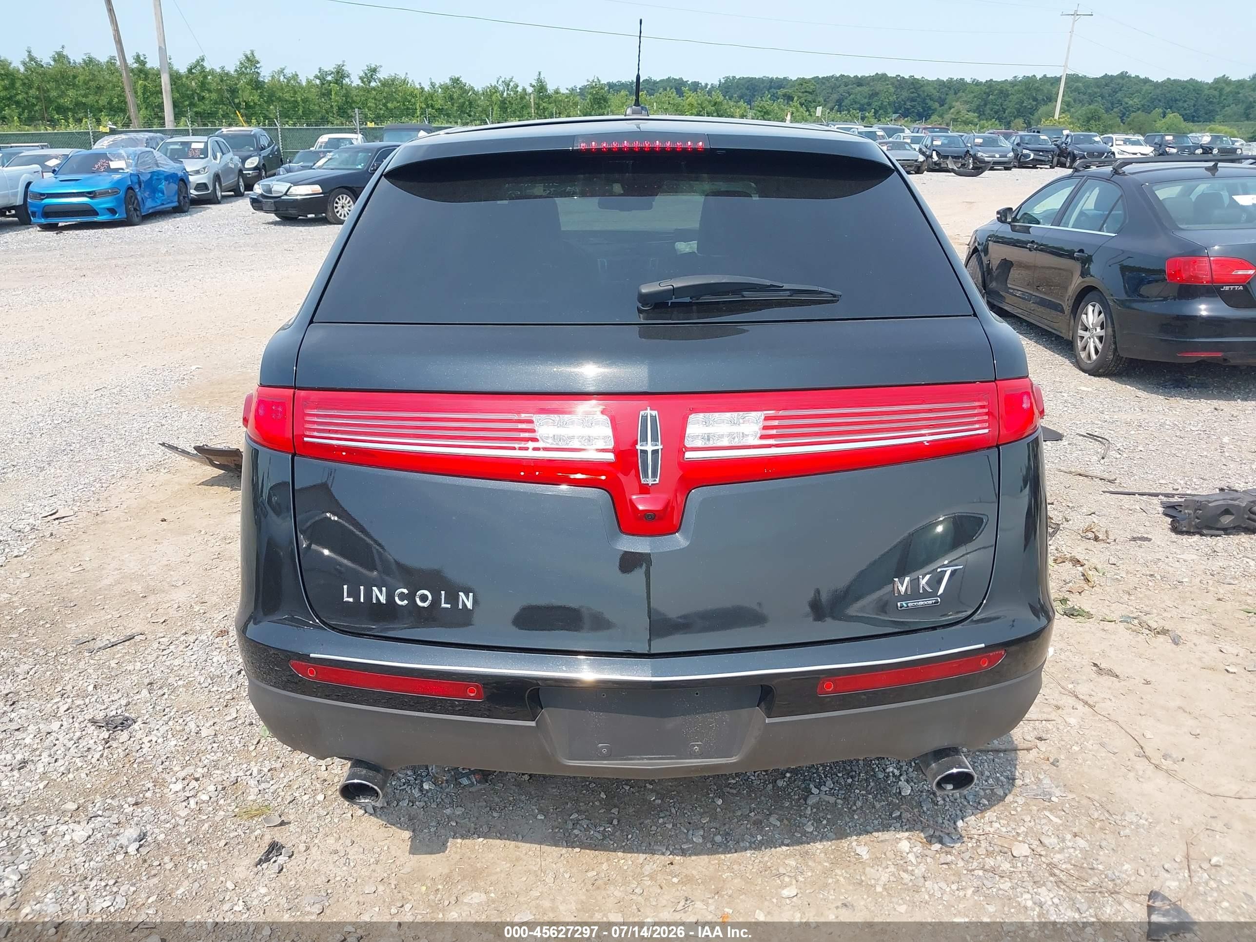 2010 Lincoln Mkt Ecoboost Black vin: 2LMHJ5AT3ABJ19229