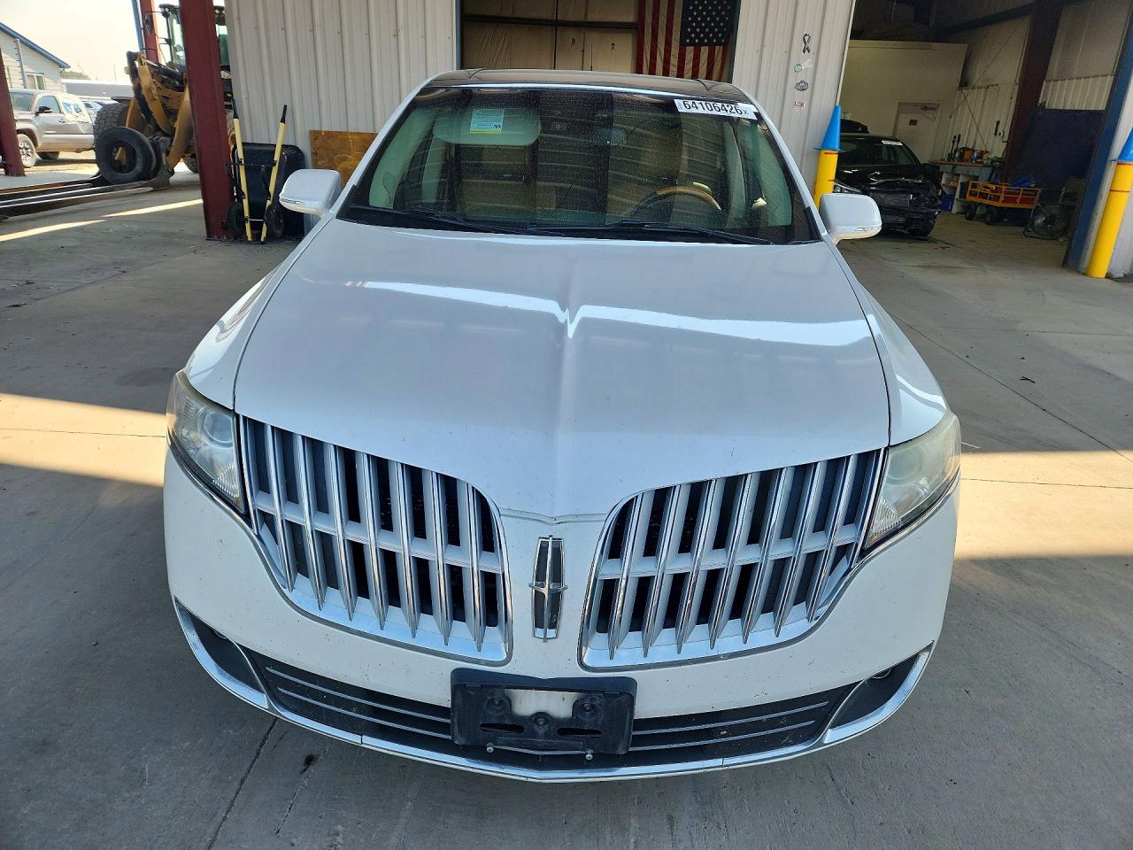 2012 Lincoln Mkt Белый vin: 2LMHJ5AT3CBL51431