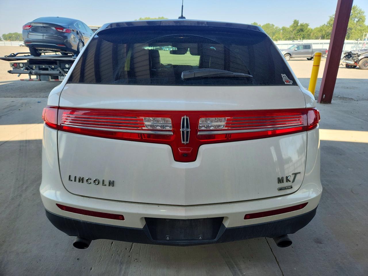 2012 Lincoln Mkt Белый vin: 2LMHJ5AT3CBL51431