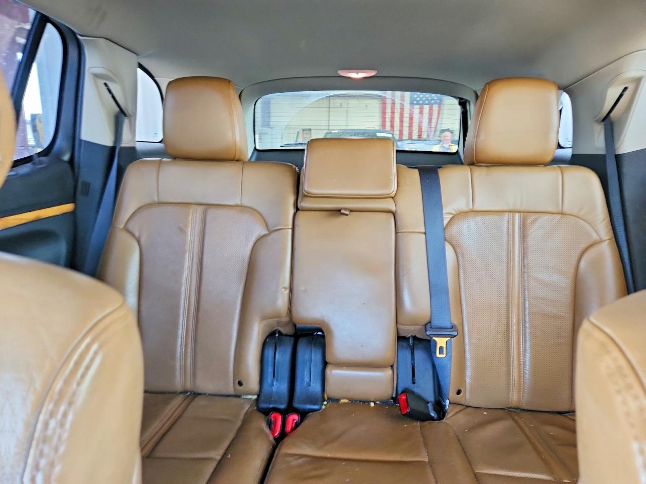 2012 Lincoln Mkt Белый vin: 2LMHJ5AT3CBL51431