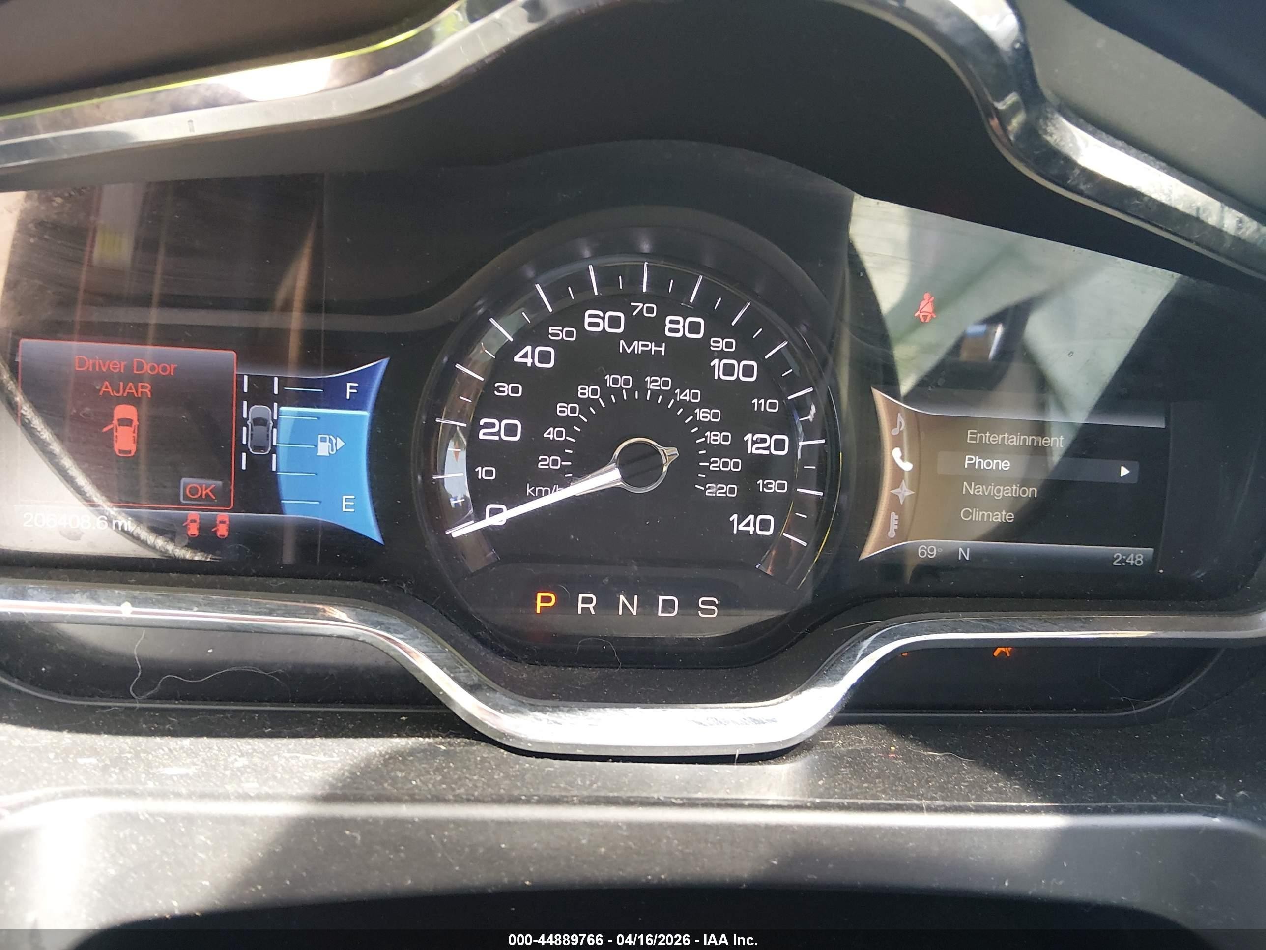 2013 Lincoln Mkt Ecoboost Red vin: 2LMHJ5AT3DBL50233