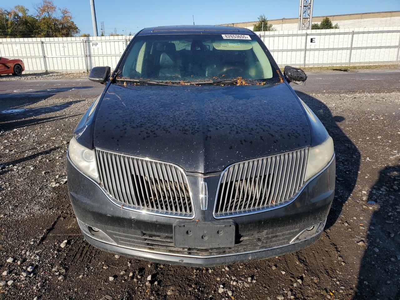 2013 Lincoln Mkt Black vin: 2LMHJ5AT3DBL54492