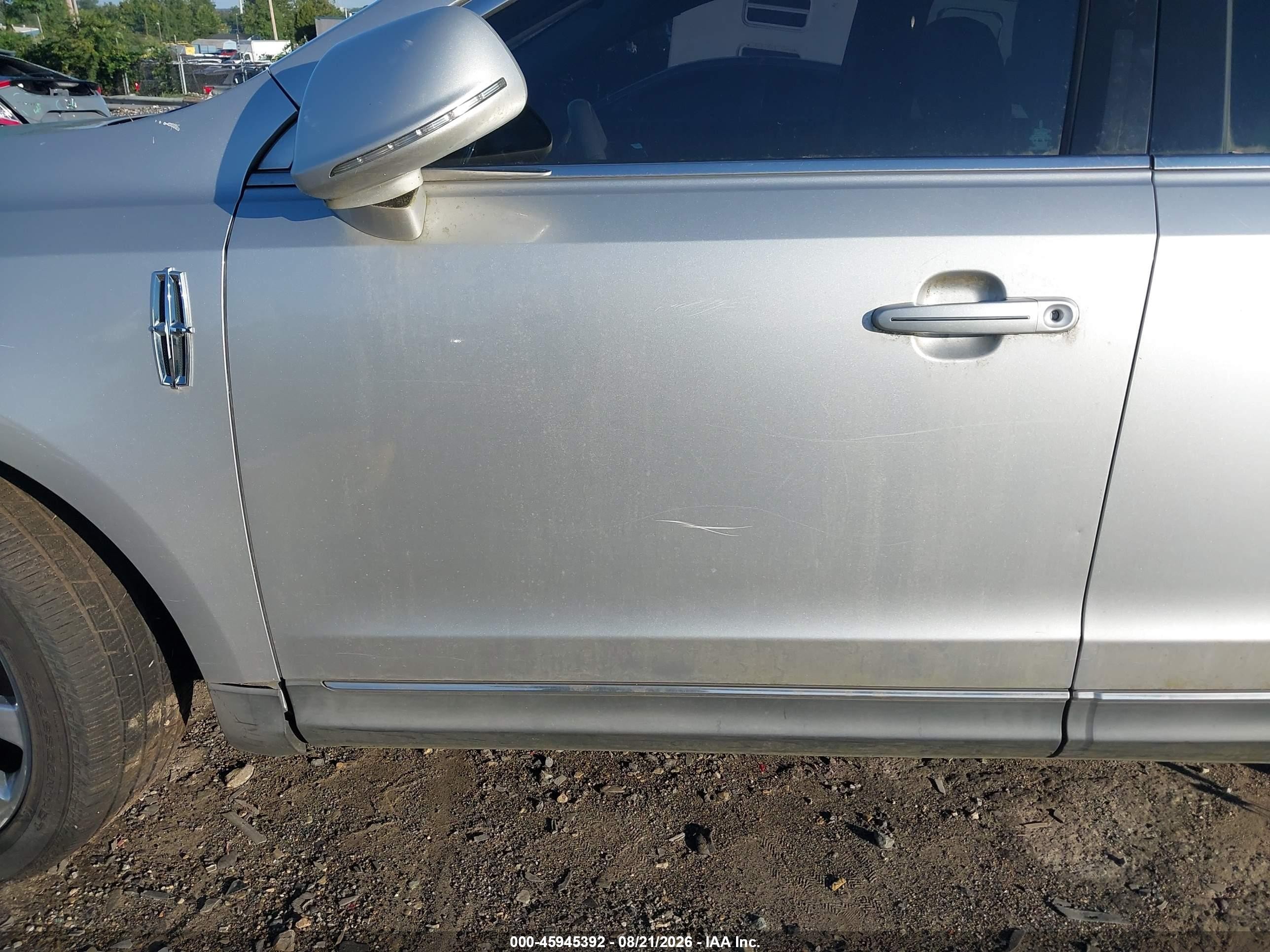 2010 Lincoln Mkt Ecoboost Silver vin: 2LMHJ5AT4ABJ17232