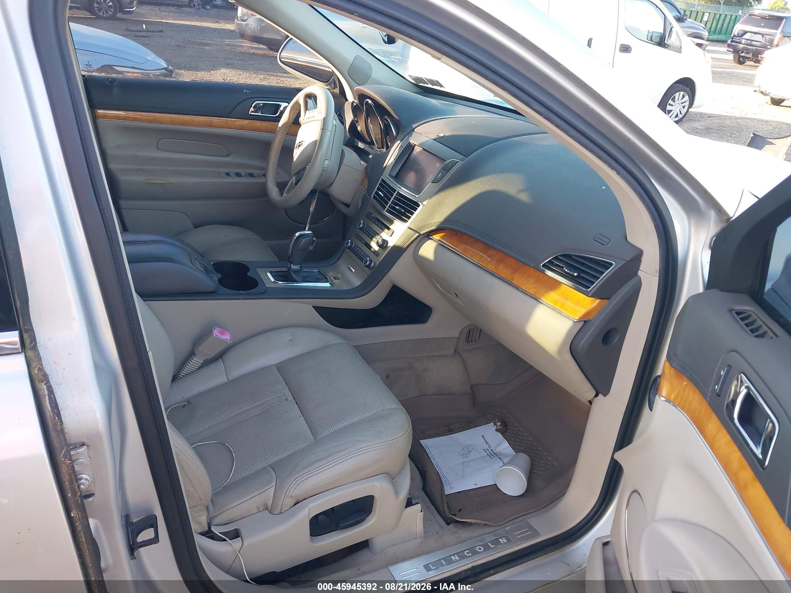 2010 Lincoln Mkt Ecoboost Silver vin: 2LMHJ5AT4ABJ17232