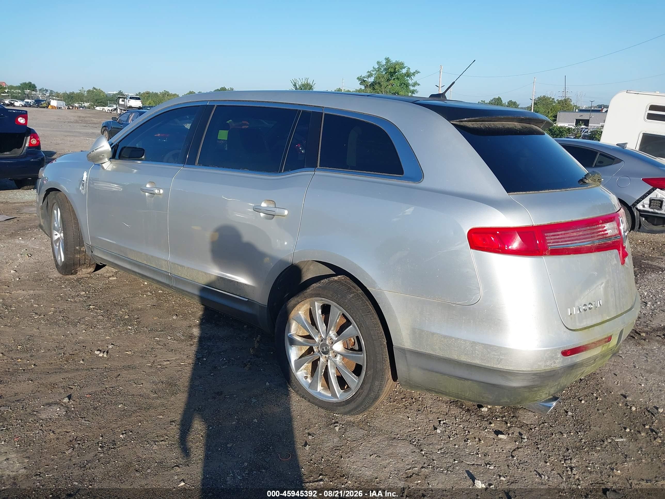 2010 Lincoln Mkt Ecoboost Silver vin: 2LMHJ5AT4ABJ17232