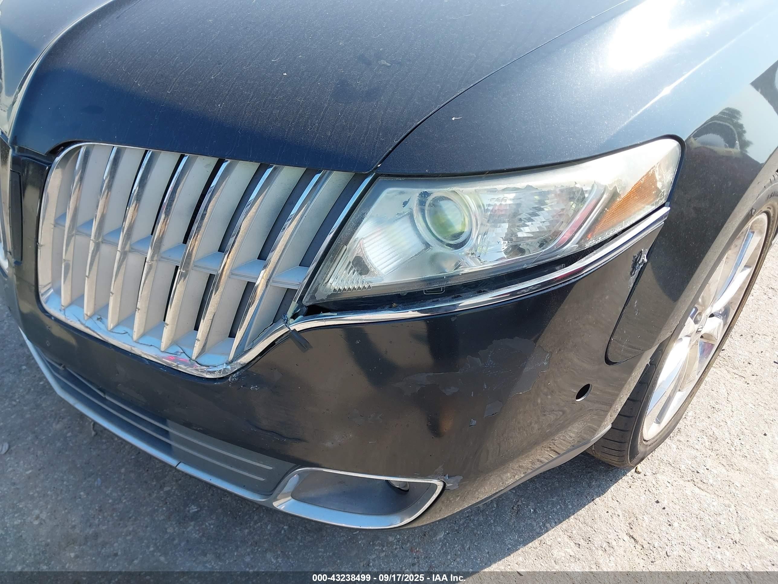2011 Lincoln Mkt Ecoboost Black vin: 2LMHJ5AT4BBJ50409