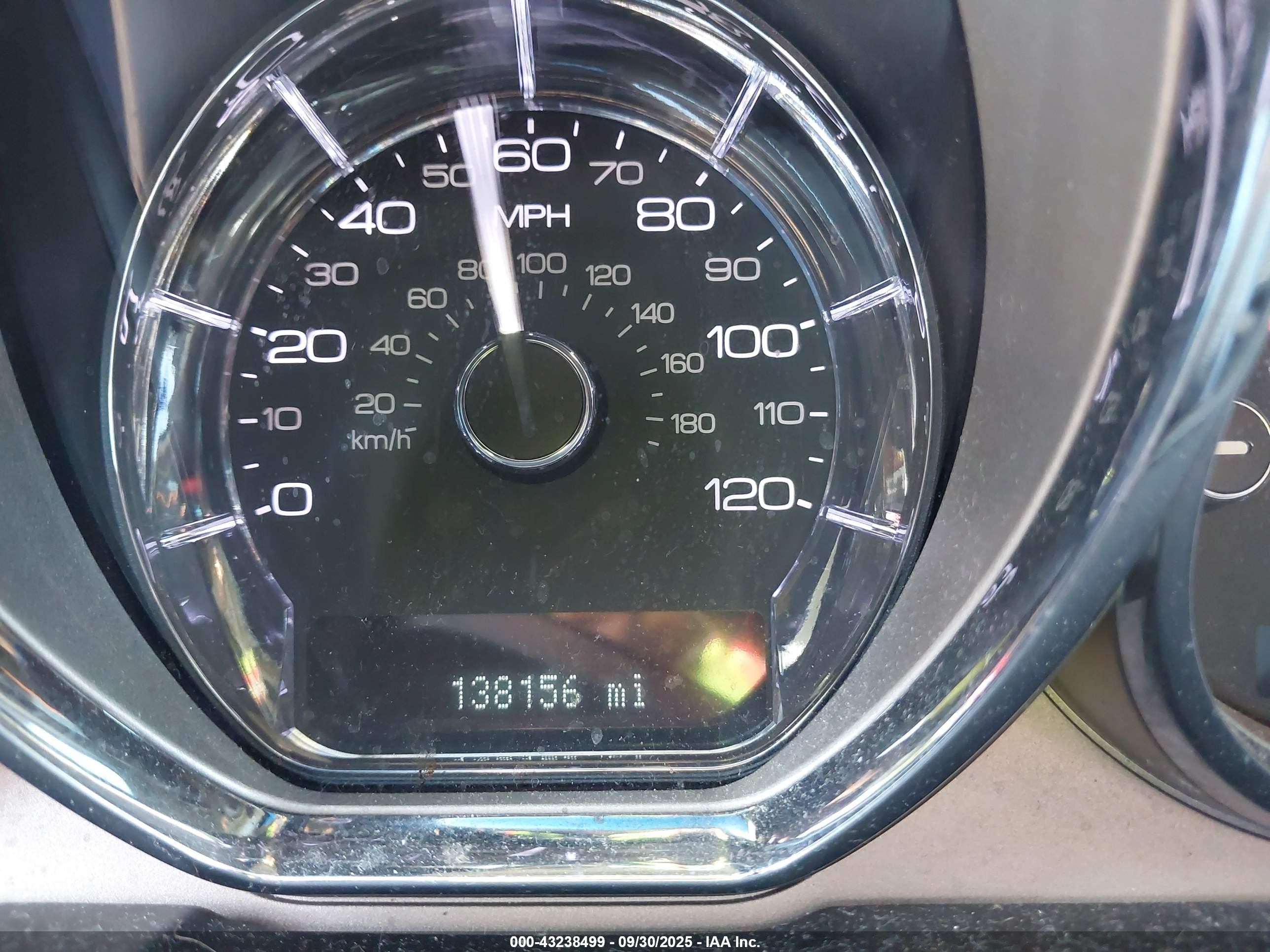 2011 Lincoln Mkt Ecoboost Black vin: 2LMHJ5AT4BBJ50409