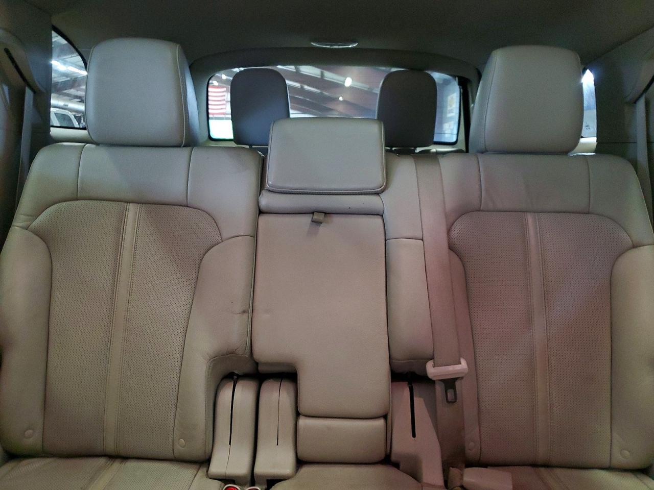 2012 Lincoln Mkt Белый vin: 2LMHJ5AT4CBL50207