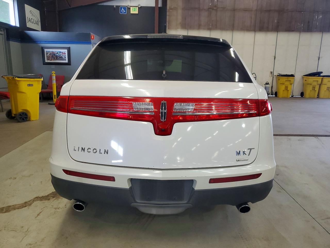 2012 Lincoln Mkt Белый vin: 2LMHJ5AT4CBL50207