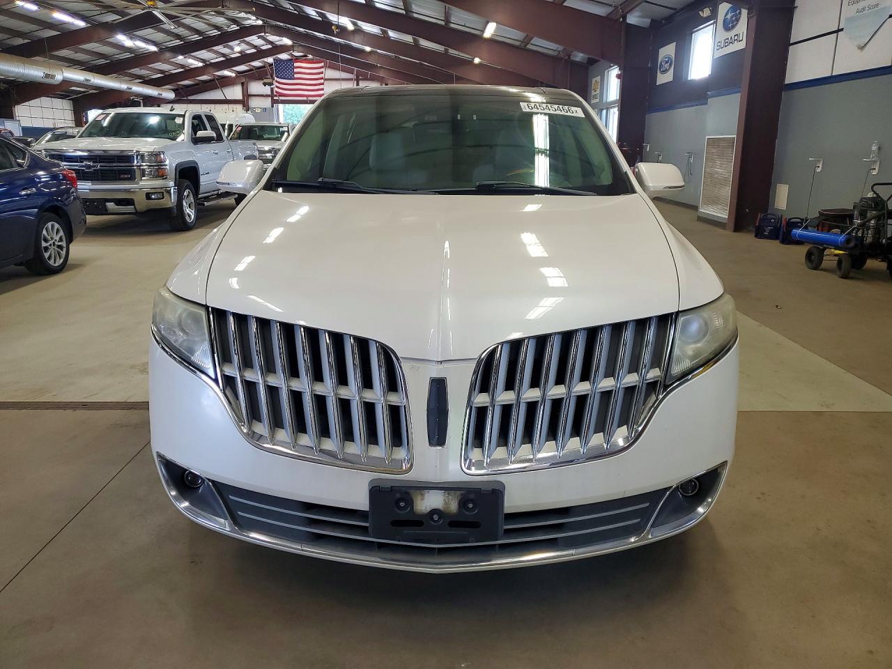 2012 Lincoln Mkt Белый vin: 2LMHJ5AT4CBL50207