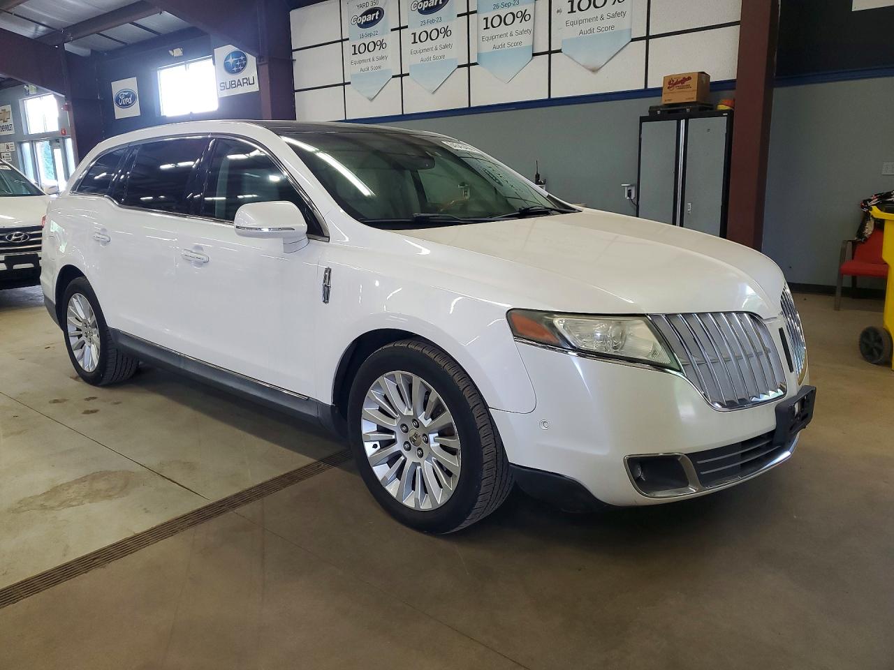 2012 Lincoln Mkt Белый vin: 2LMHJ5AT4CBL50207