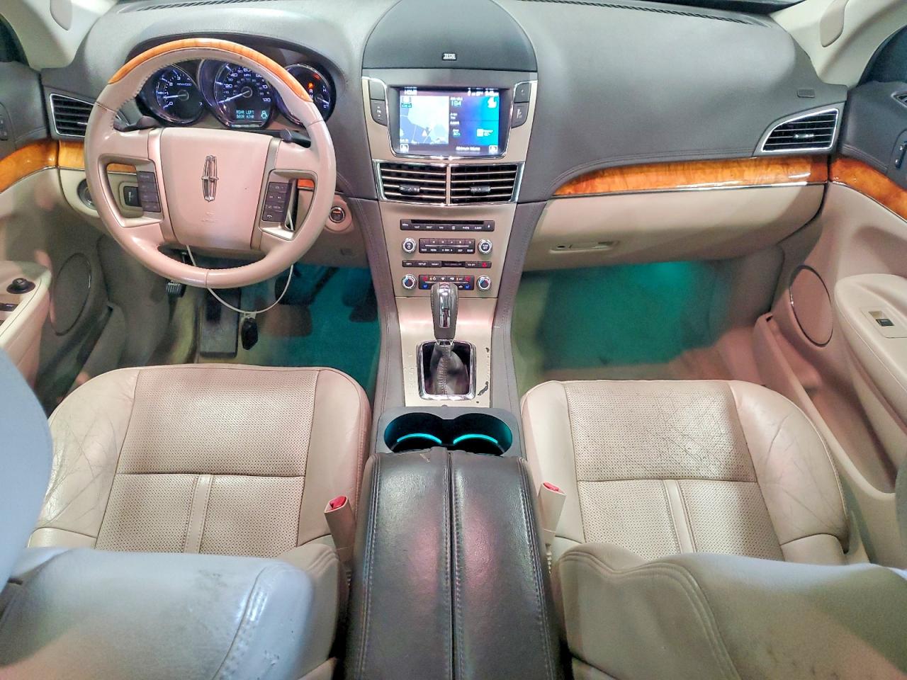 2012 Lincoln Mkt Белый vin: 2LMHJ5AT4CBL50207