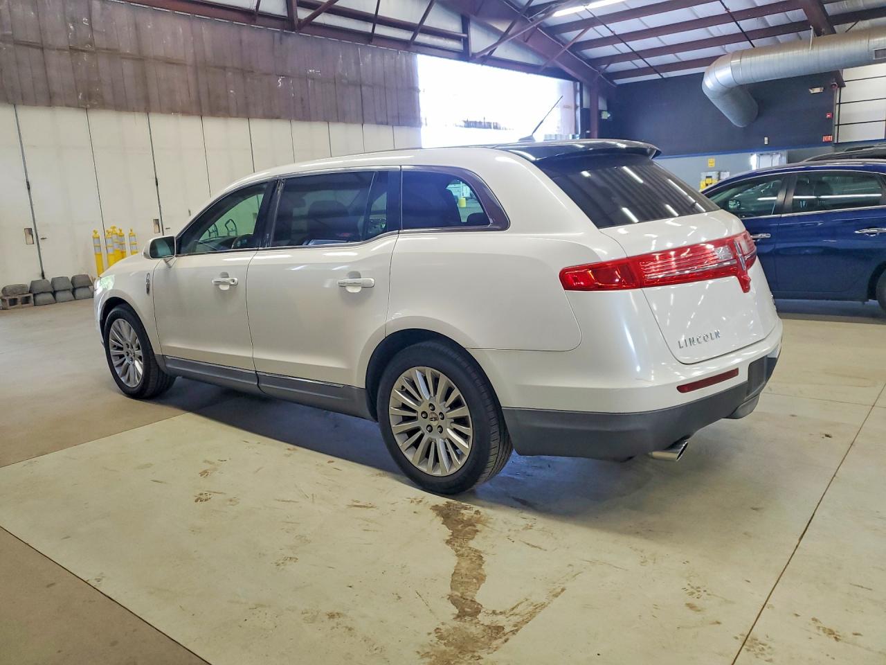 2012 Lincoln Mkt Белый vin: 2LMHJ5AT4CBL50207