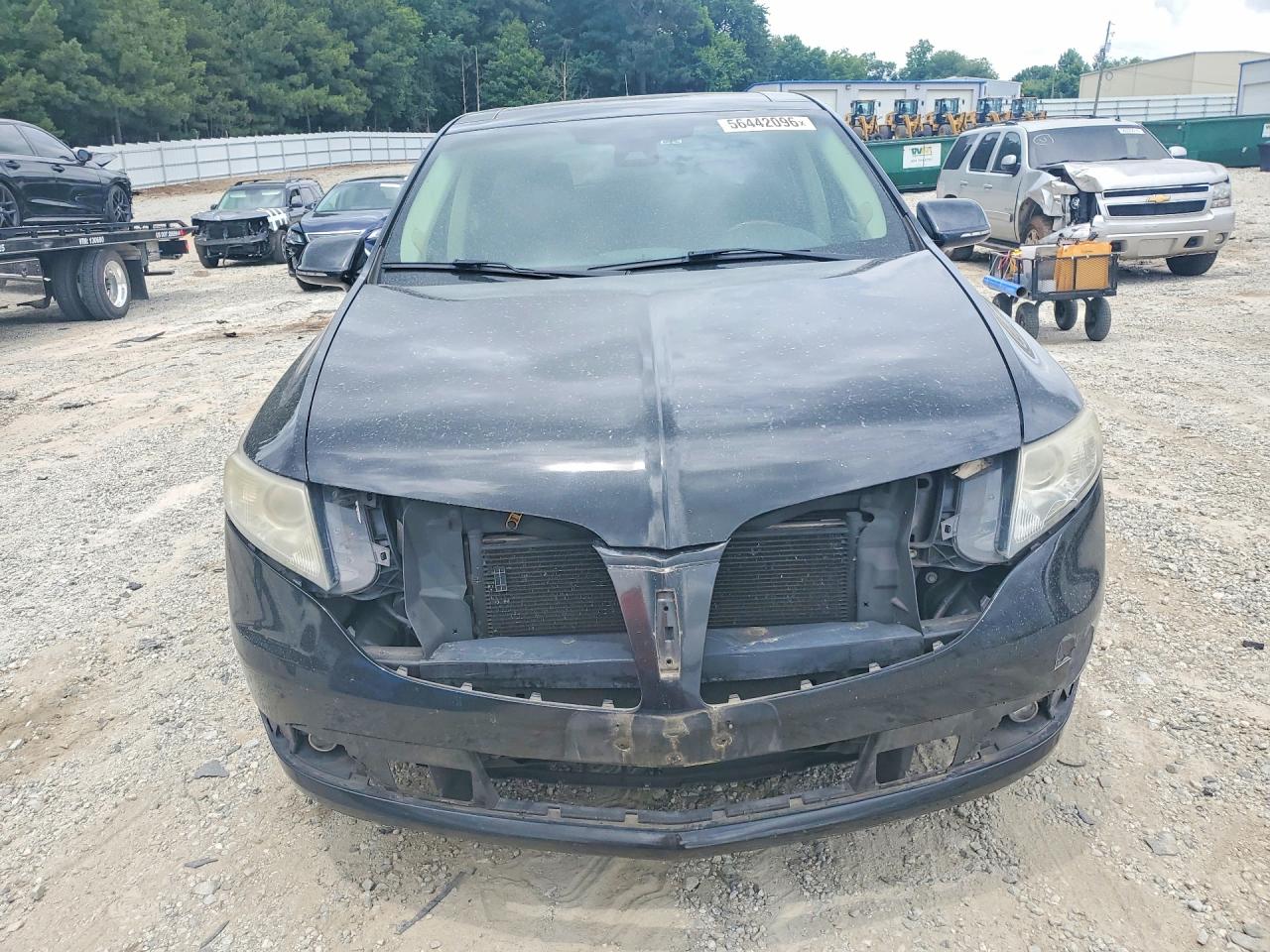 2014 Lincoln Mkt Black vin: 2LMHJ5AT4EBL56768