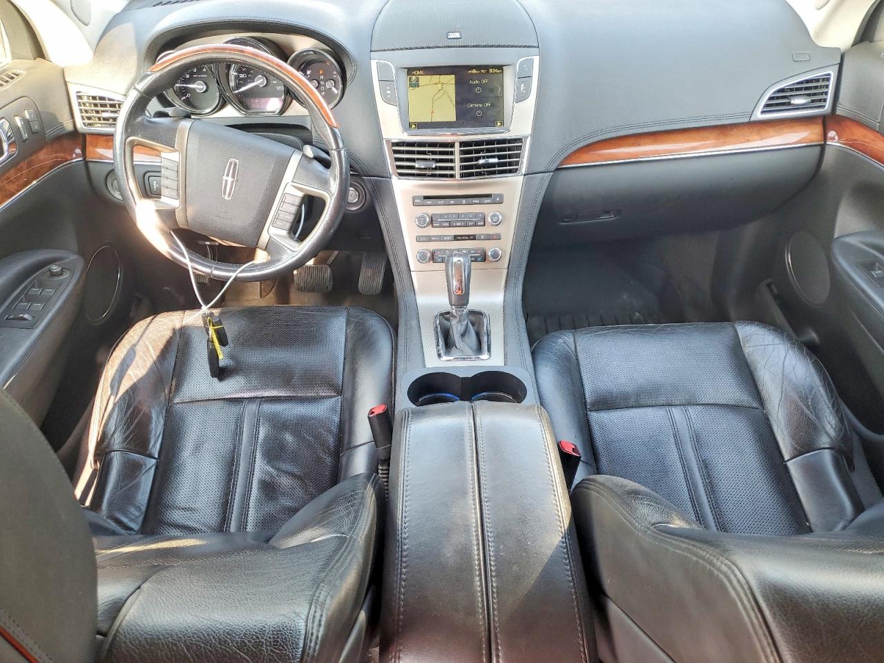 2010 Lincoln Mkt Gray vin: 2LMHJ5AT5ABJ28045
