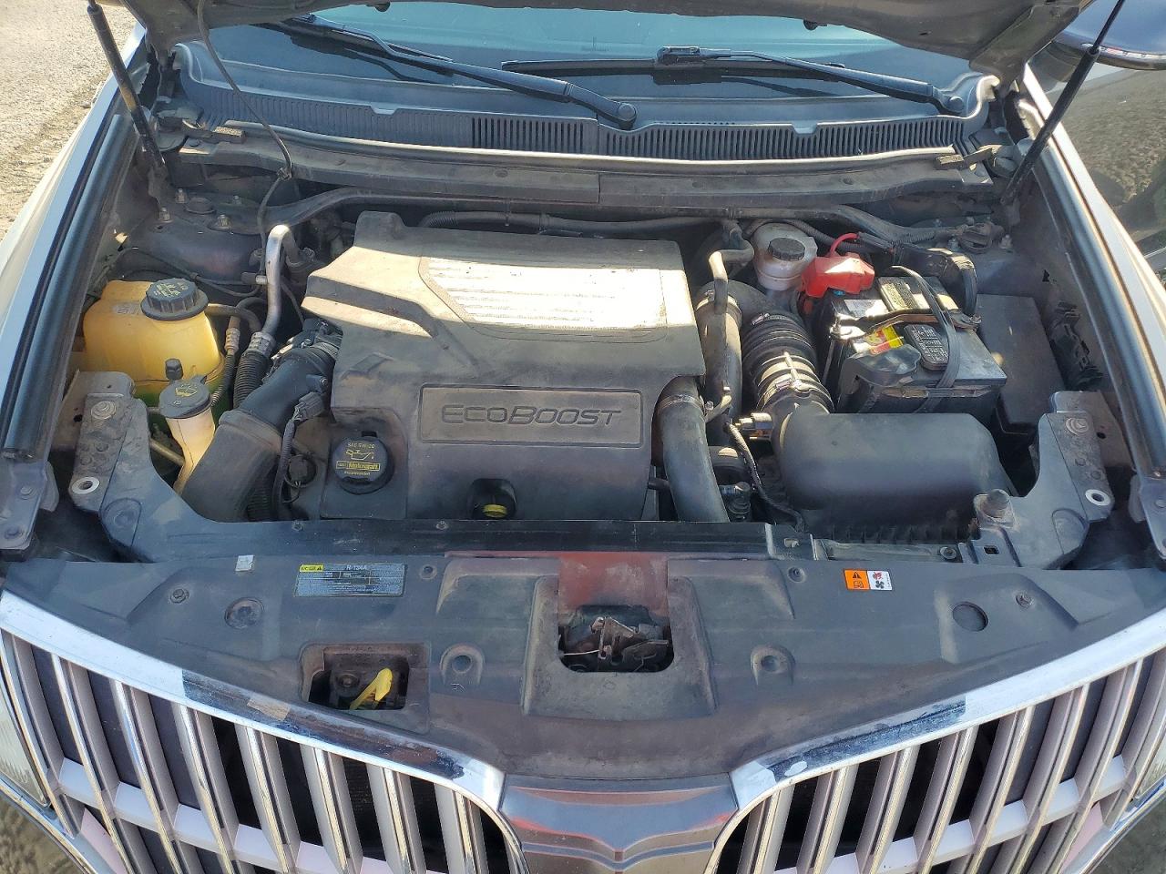 2010 Lincoln Mkt Gray vin: 2LMHJ5AT5ABJ28045