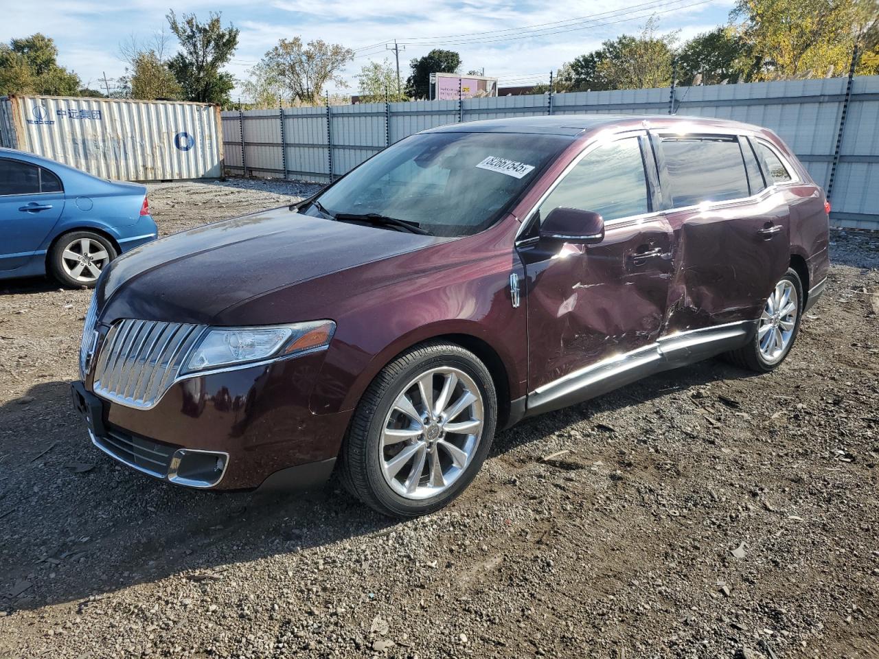 2011 Lincoln Mkt Burgundy vin: 2LMHJ5AT5BBJ51164