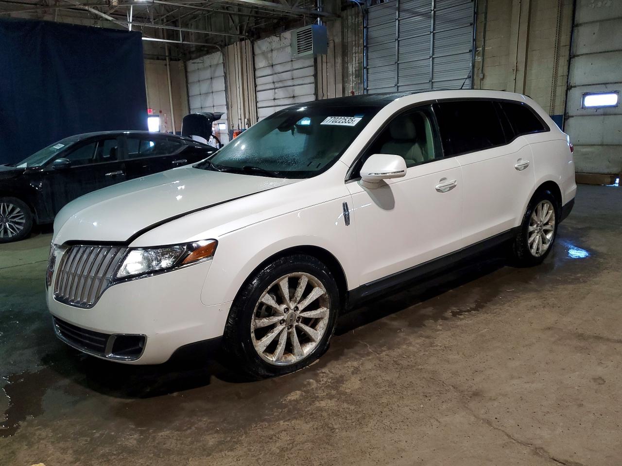 2012 Lincoln Mkt White vin: 2LMHJ5AT5CBL50233