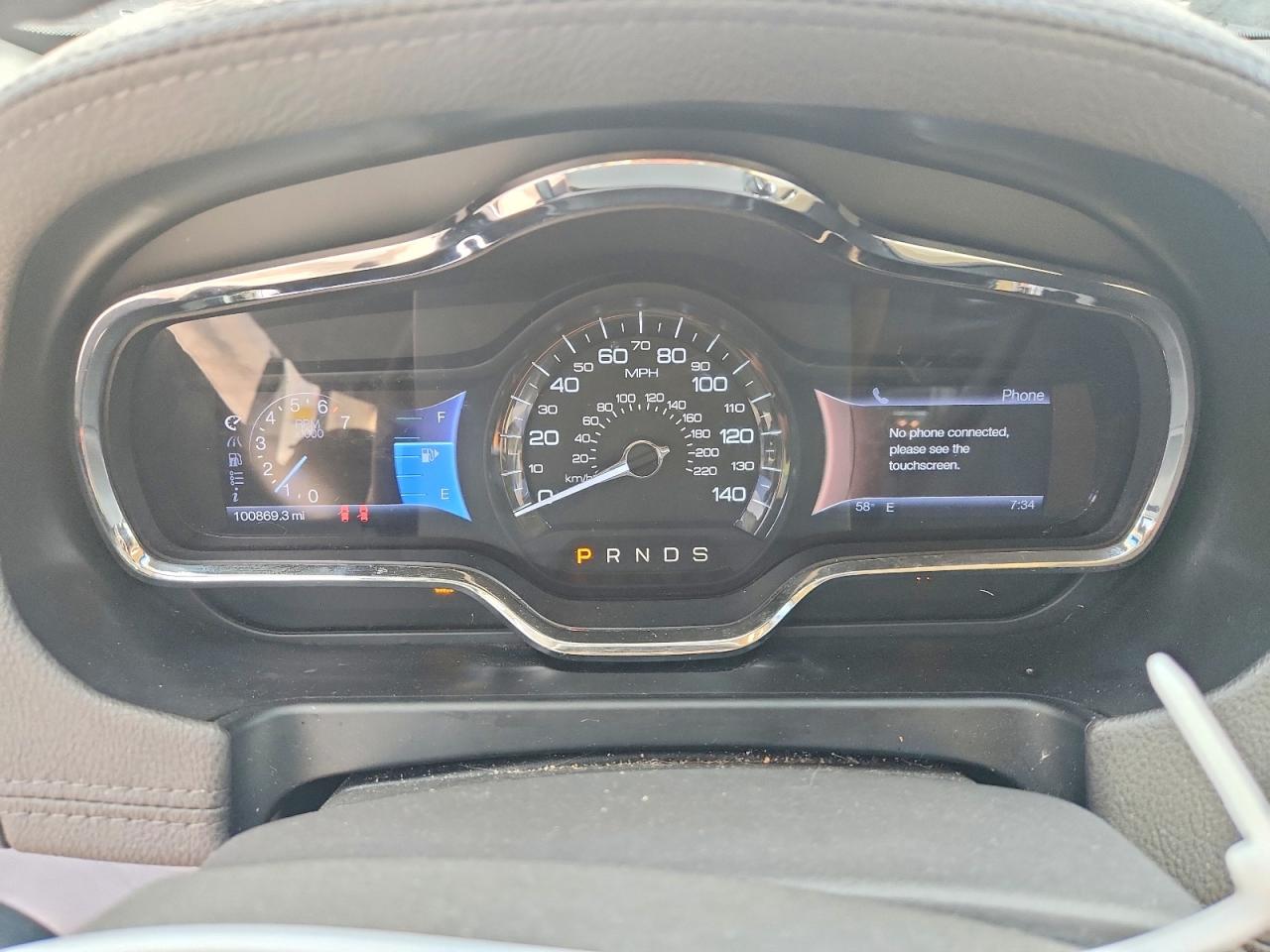 2013 Lincoln Mkt Beige vin: 2LMHJ5AT5DBL56518