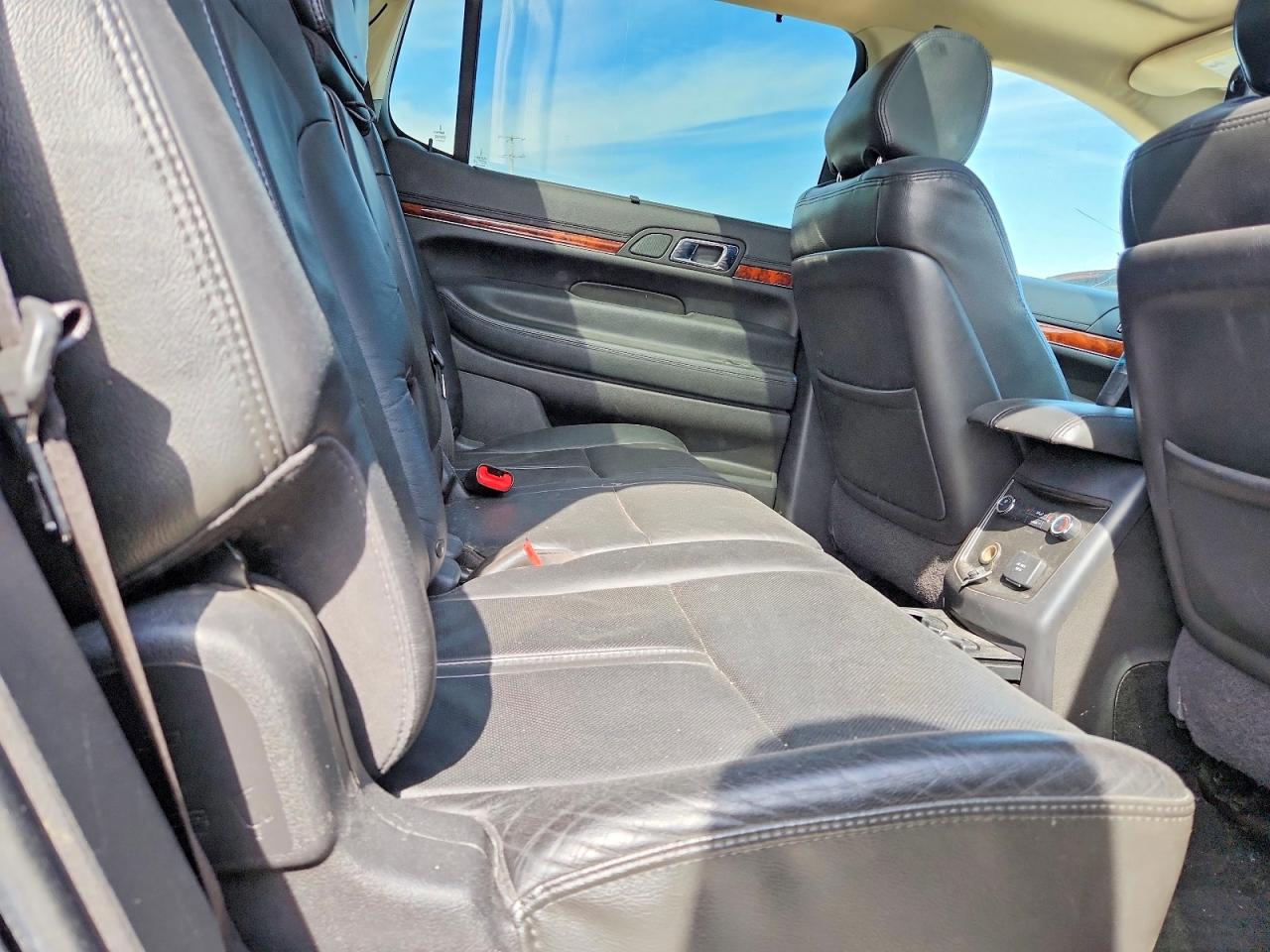 2014 Lincoln Mkt Black vin: 2LMHJ5AT5EBL53863