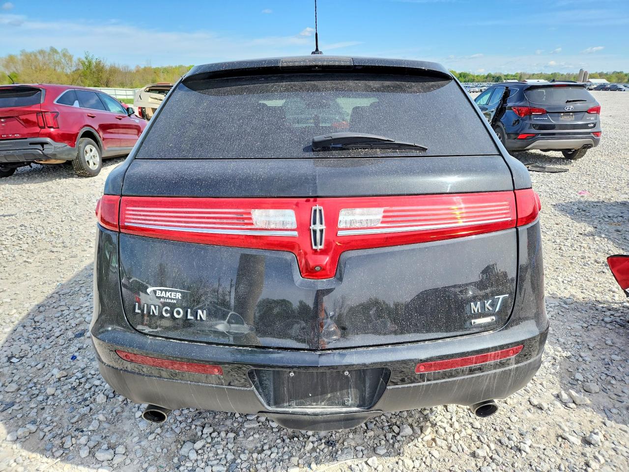2014 Lincoln Mkt Black vin: 2LMHJ5AT5EBL53863