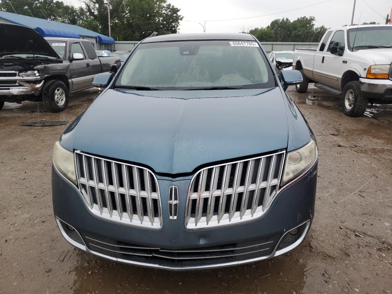 2010 Lincoln Mkt Blue vin: 2LMHJ5AT6ABJ15045