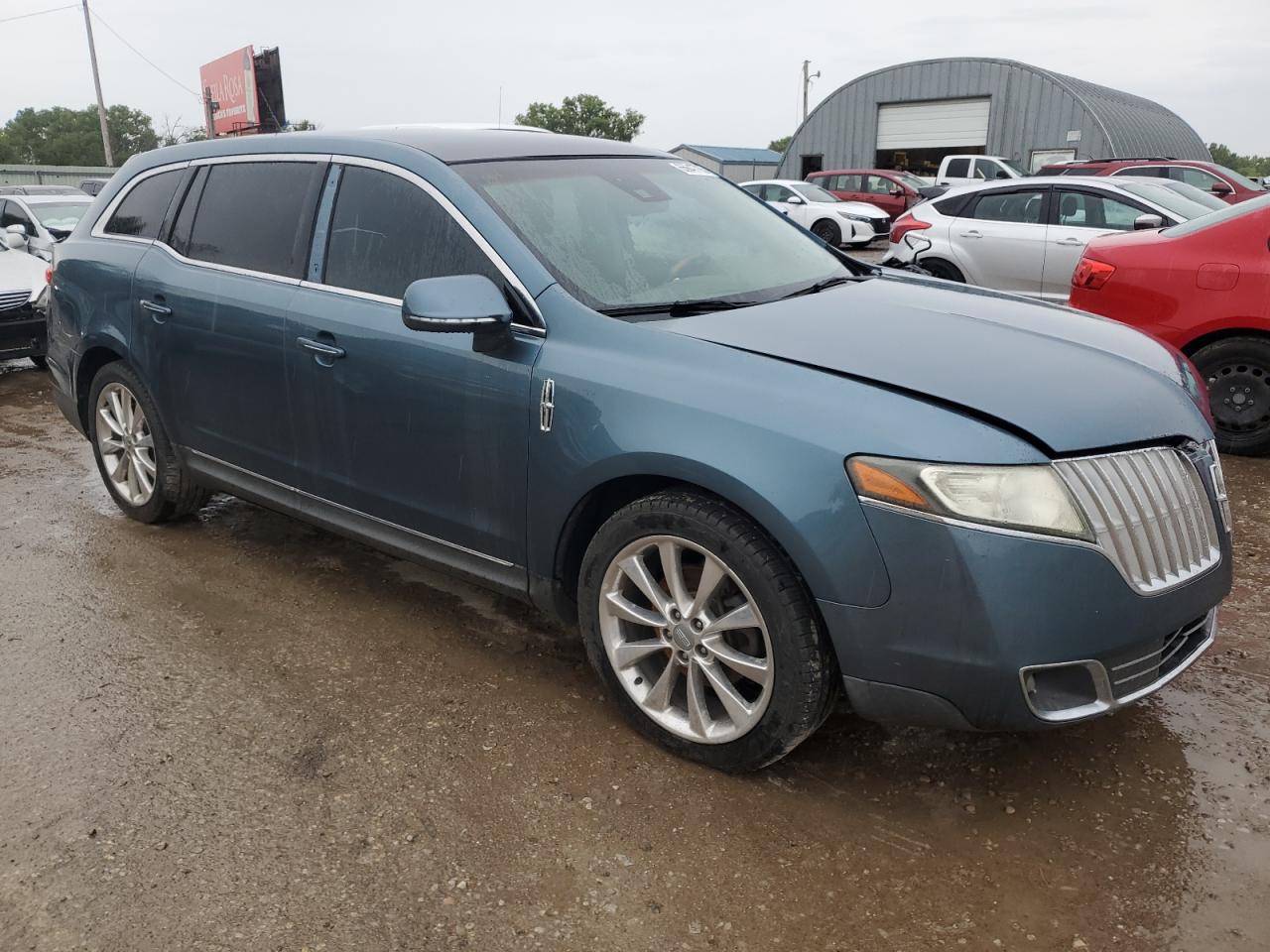 2010 Lincoln Mkt Blue vin: 2LMHJ5AT6ABJ15045