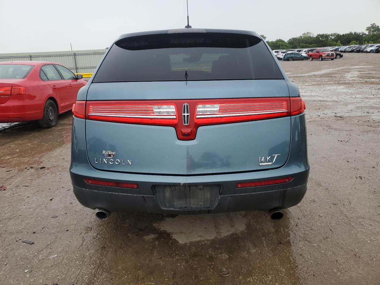 2010 Lincoln Mkt Blue vin: 2LMHJ5AT6ABJ15045