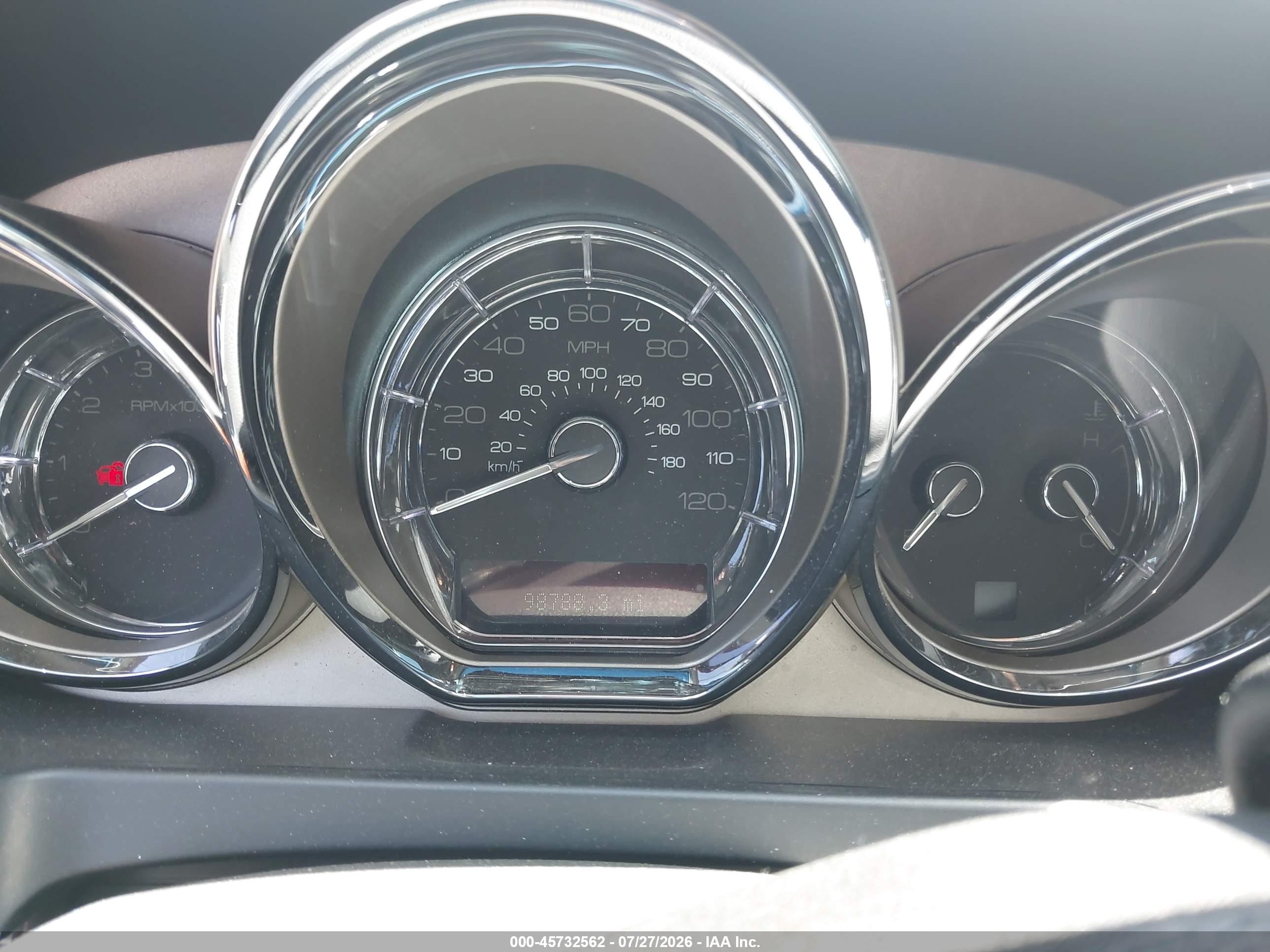 2012 Lincoln Mkt Ecoboost White vin: 2LMHJ5AT7CBL51352