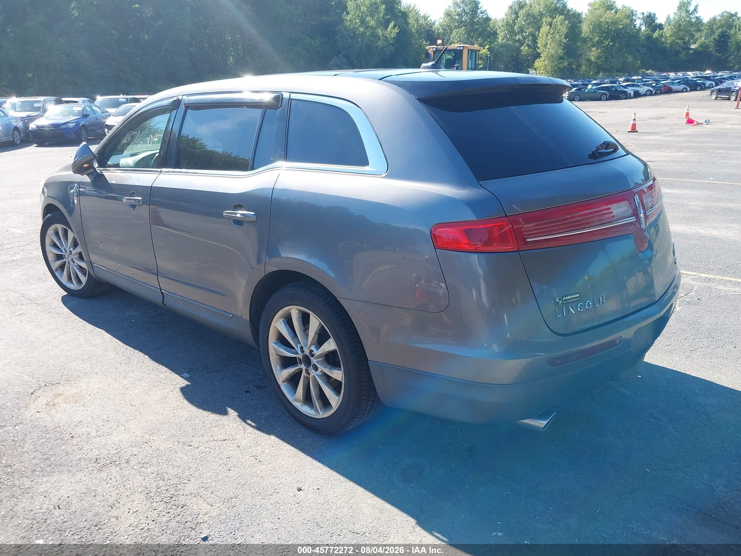 2010 Lincoln Mkt Ecoboost Gray vin: 2LMHJ5AT8ABJ10445