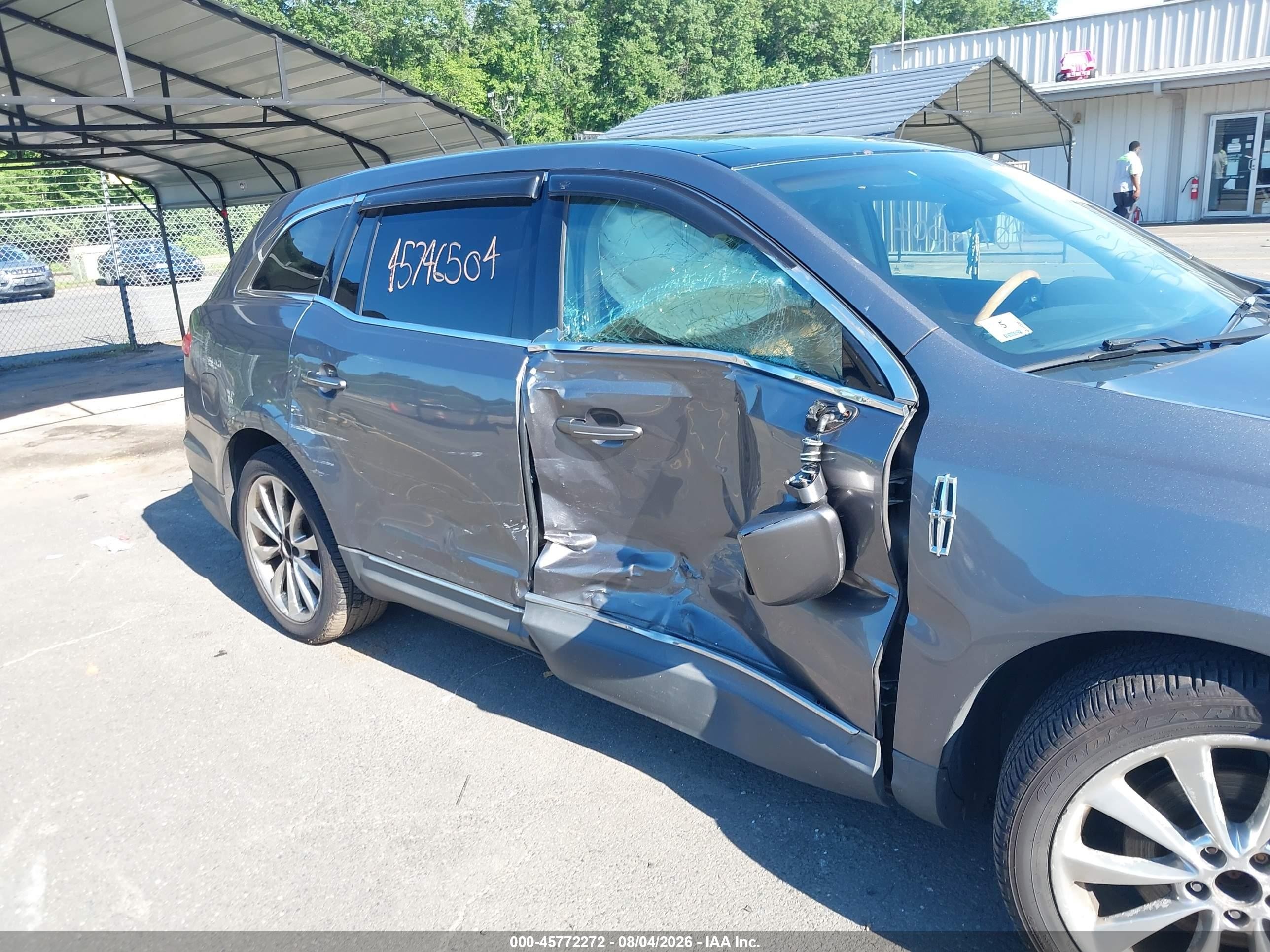 2010 Lincoln Mkt Ecoboost Gray vin: 2LMHJ5AT8ABJ10445
