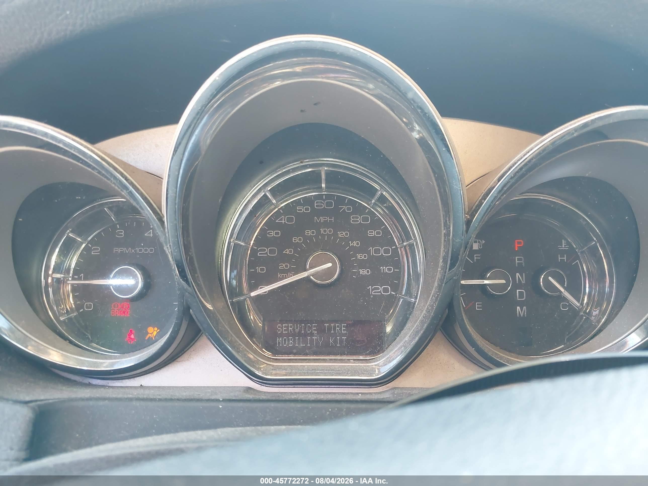 2010 Lincoln Mkt Ecoboost Gray vin: 2LMHJ5AT8ABJ10445