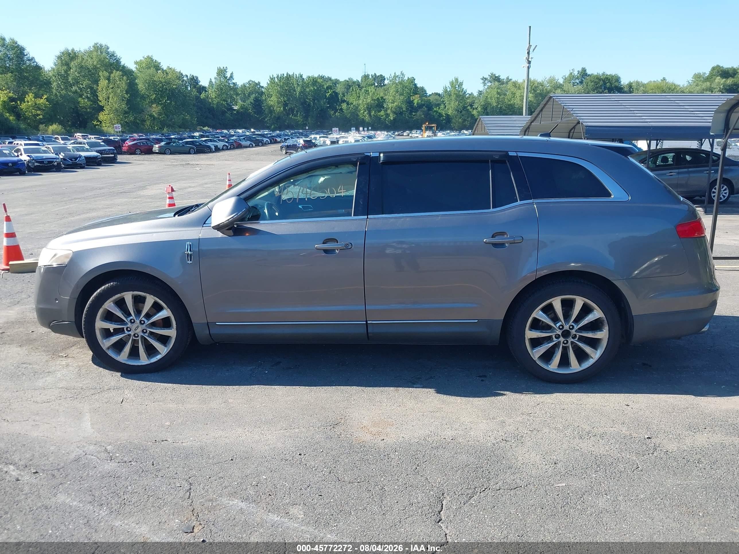 2010 Lincoln Mkt Ecoboost Gray vin: 2LMHJ5AT8ABJ10445