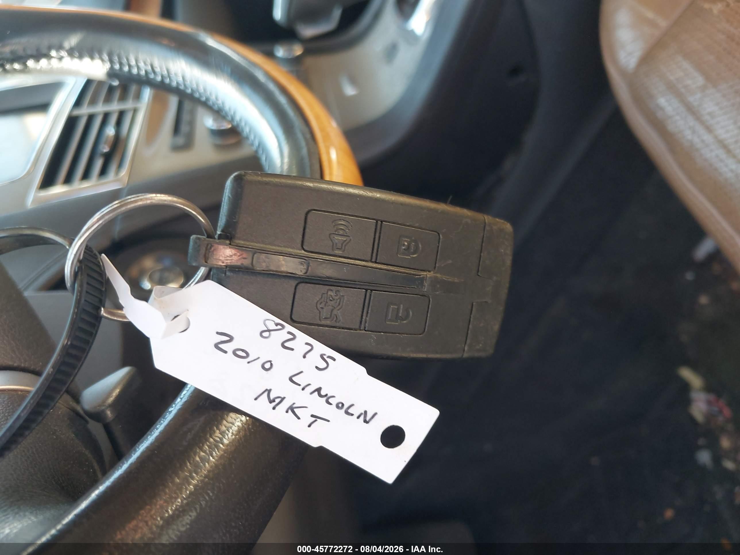 2010 Lincoln Mkt Ecoboost Gray vin: 2LMHJ5AT8ABJ10445
