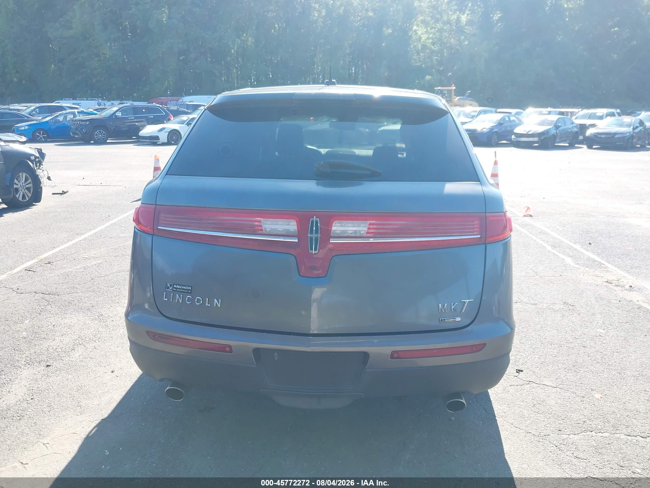 2010 Lincoln Mkt Ecoboost Gray vin: 2LMHJ5AT8ABJ10445